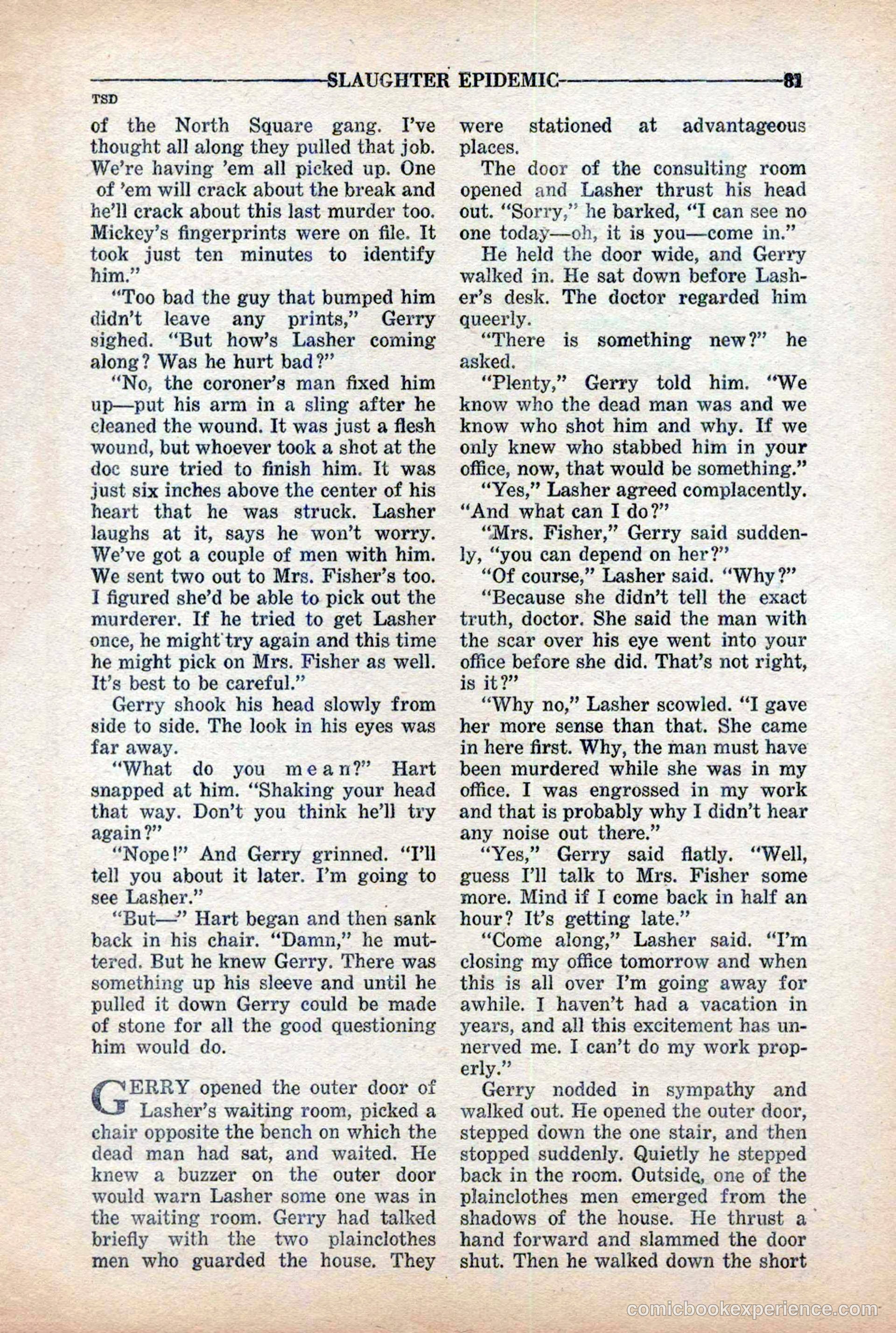 10-Story Detective Magazine Cover — page 83 of 116