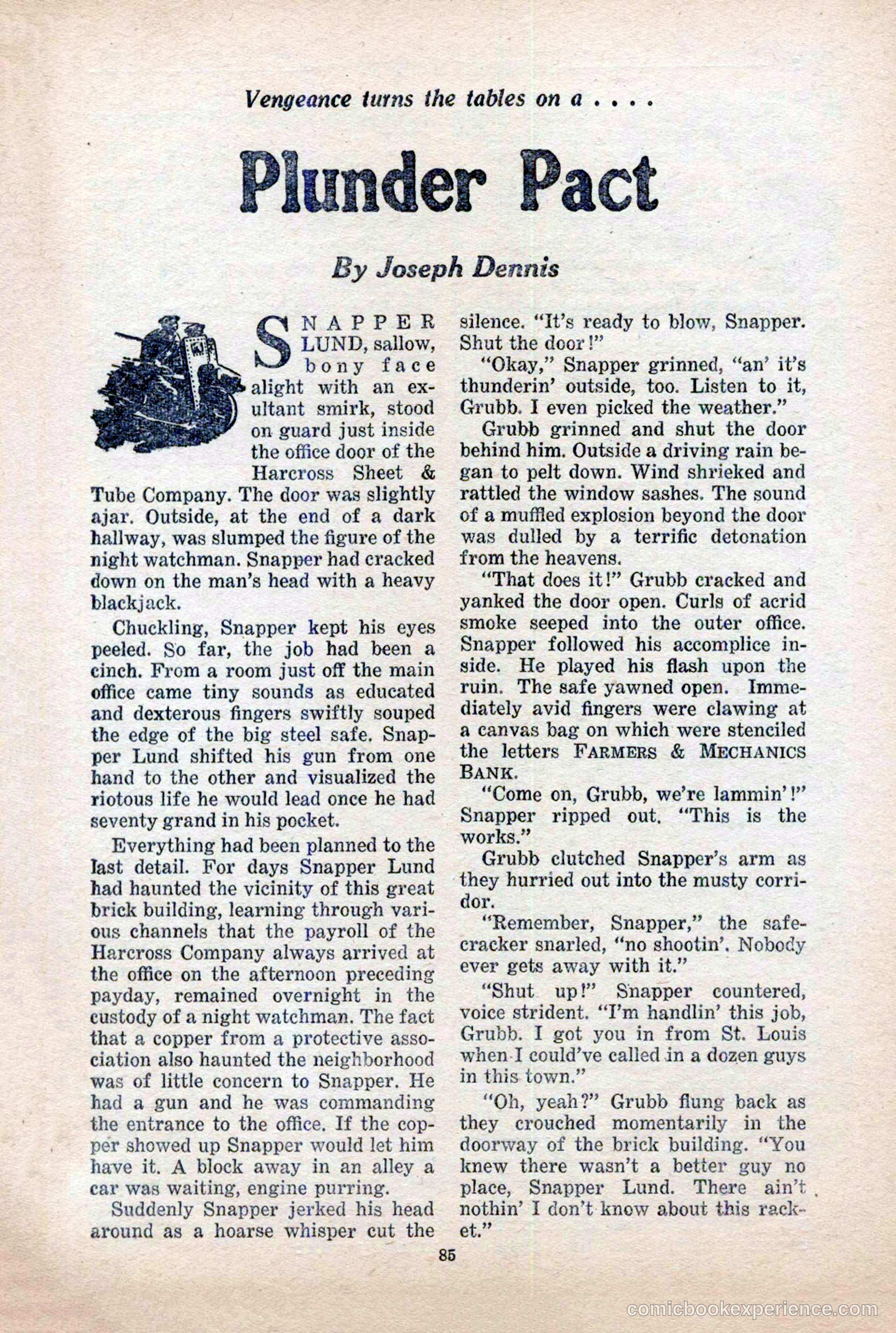 10-Story Detective Magazine Cover — page 87 of 116