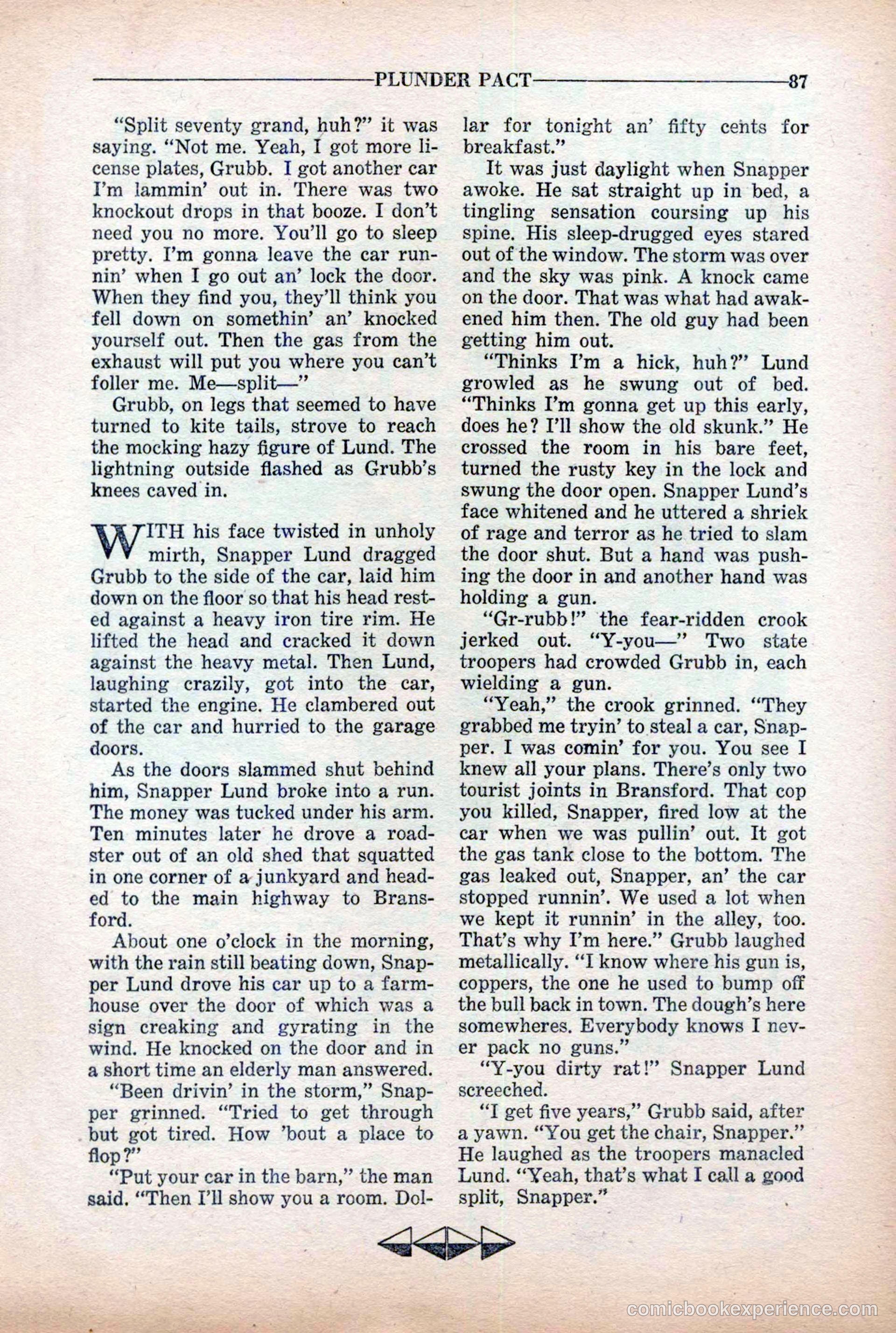 10-Story Detective Magazine Cover — page 89 of 116