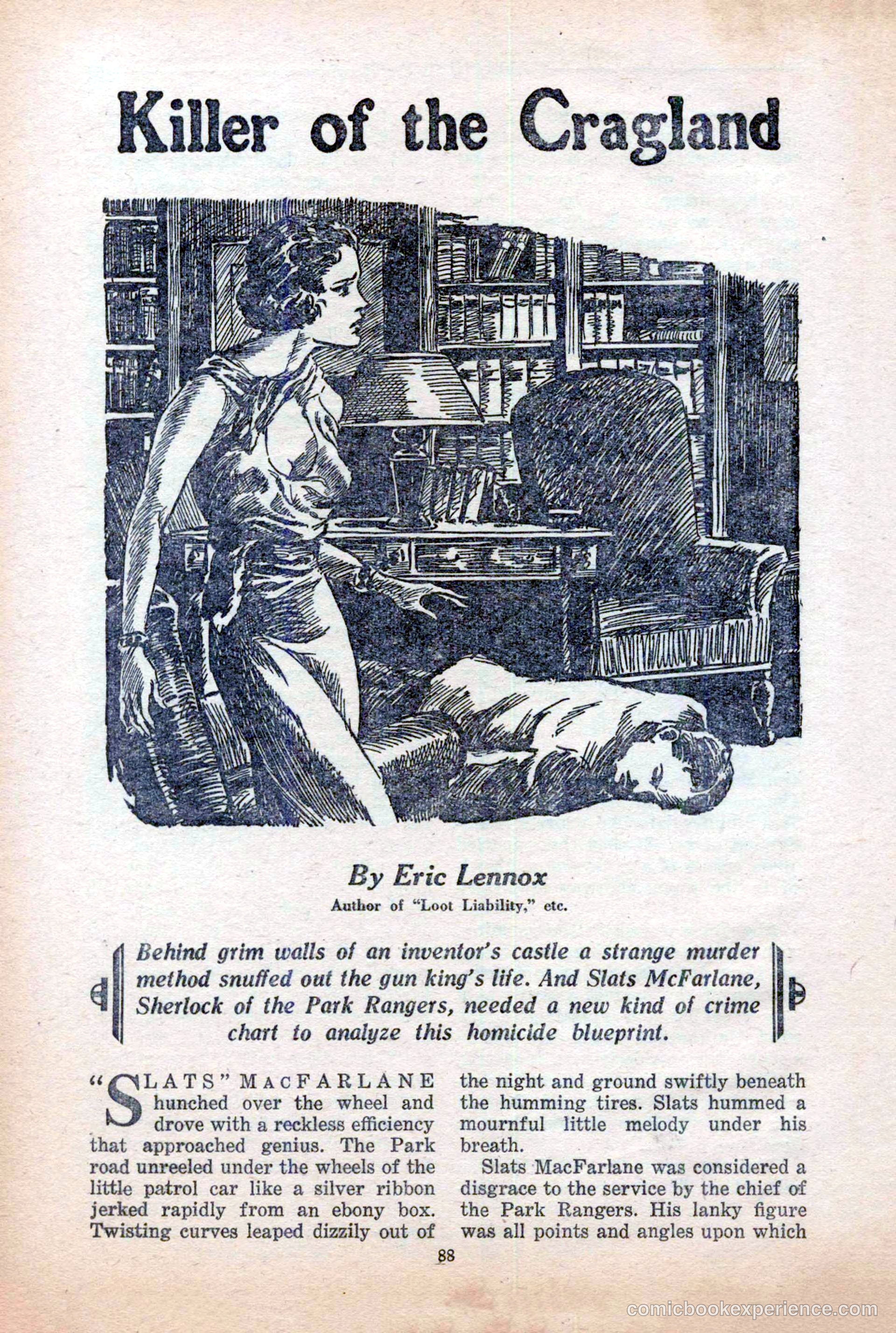 10-Story Detective Magazine Cover — page 90 of 116