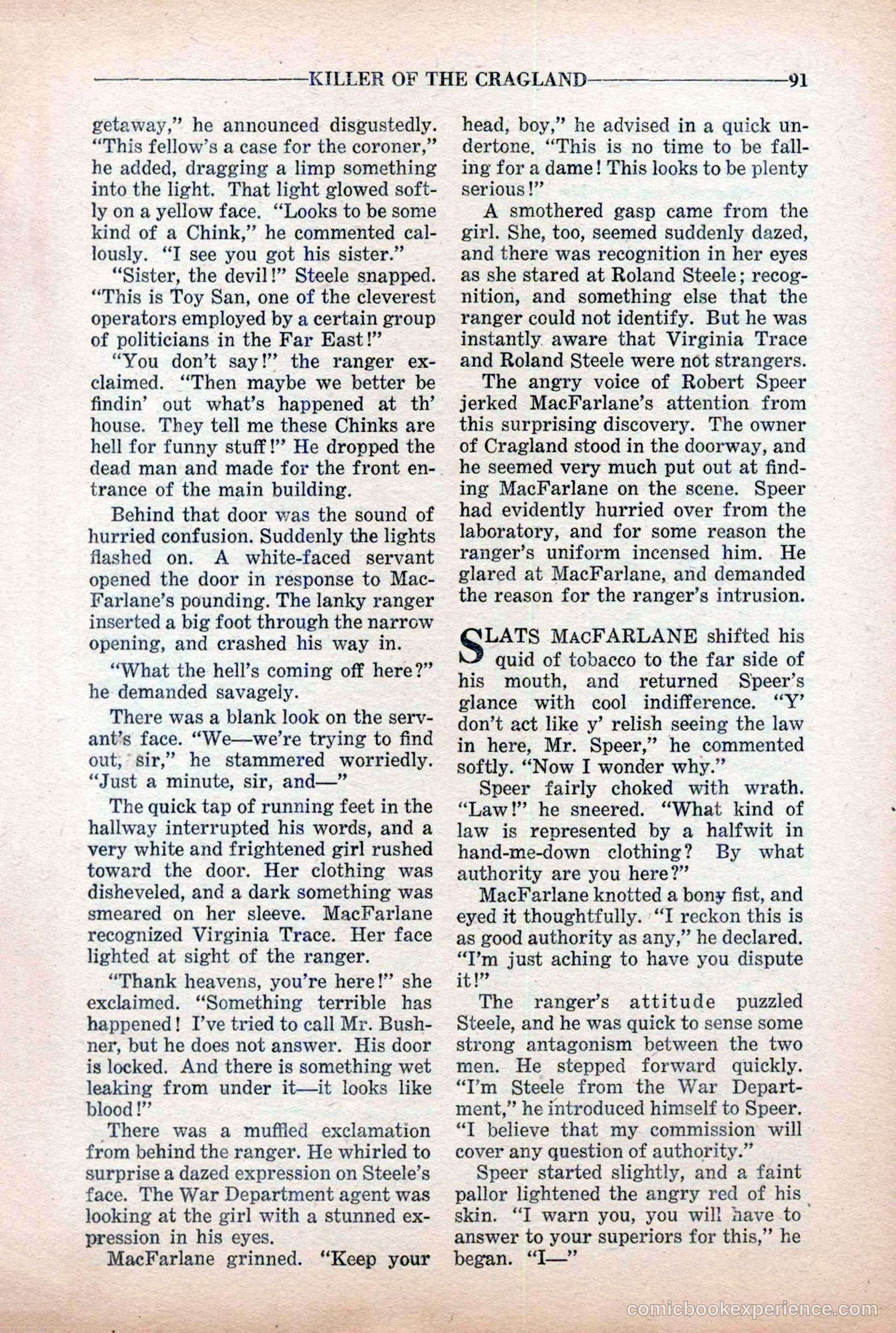 10-Story Detective Magazine Cover — page 93 of 116