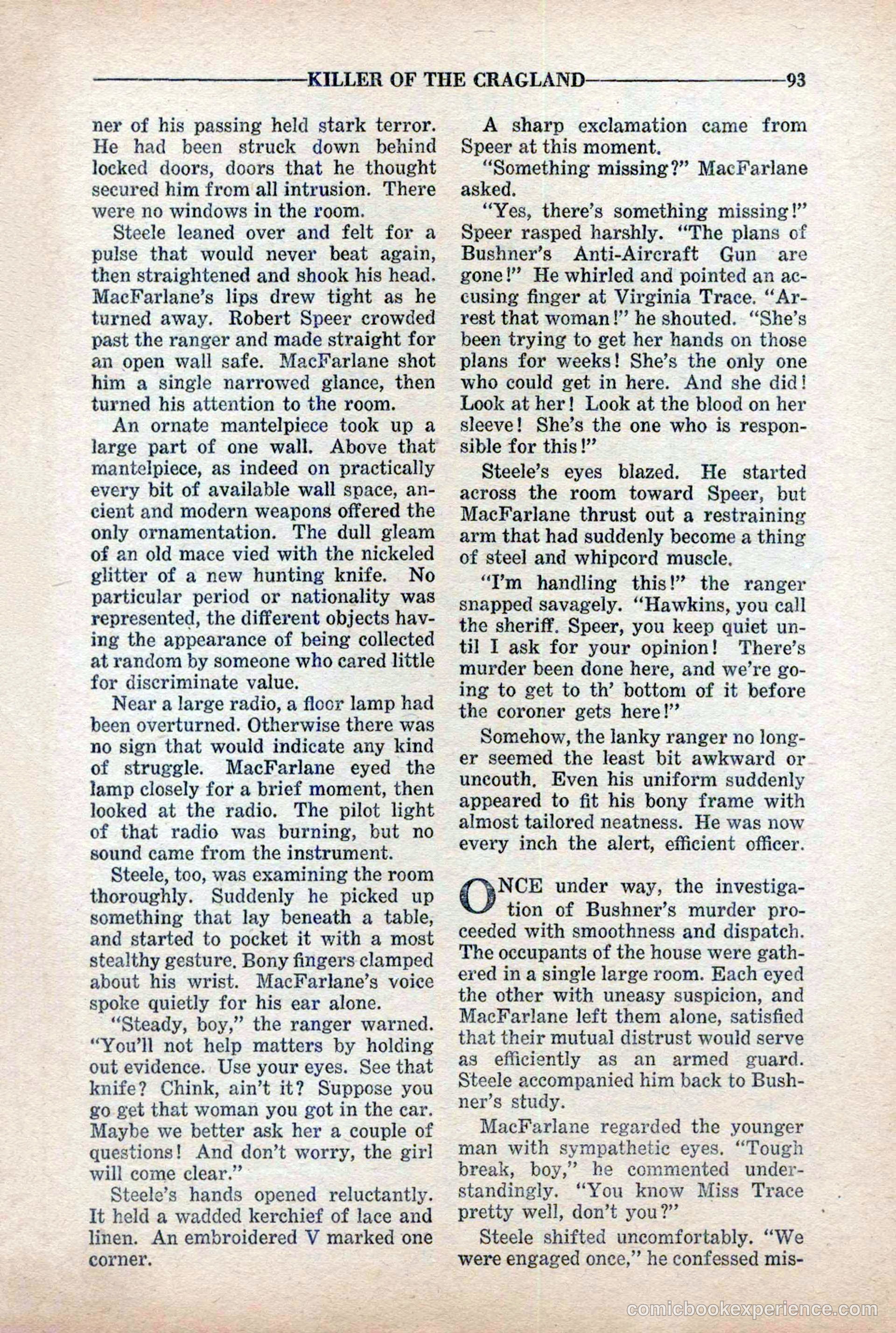 10-Story Detective Magazine Cover — page 95 of 116