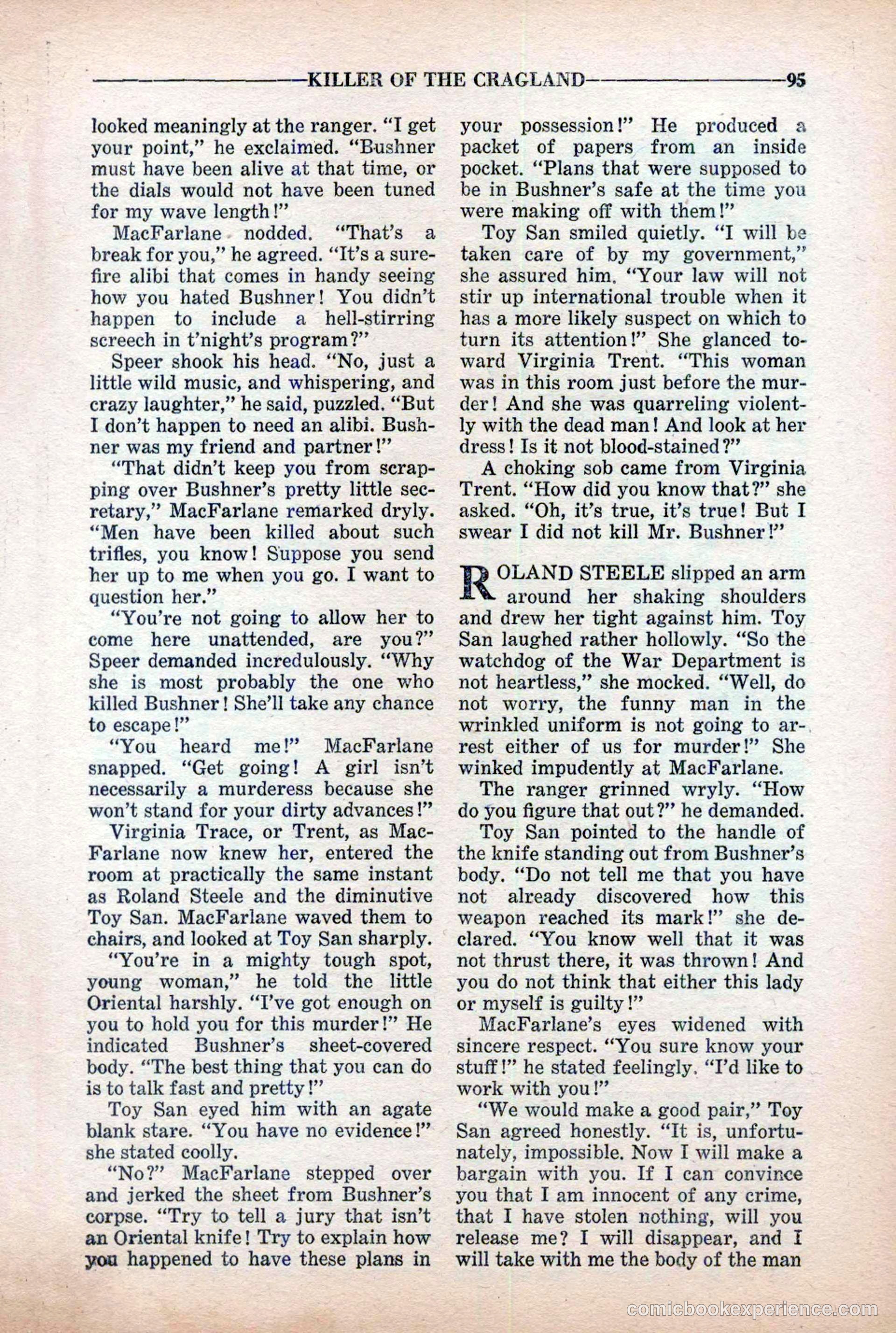 10-Story Detective Magazine Cover — page 97 of 116