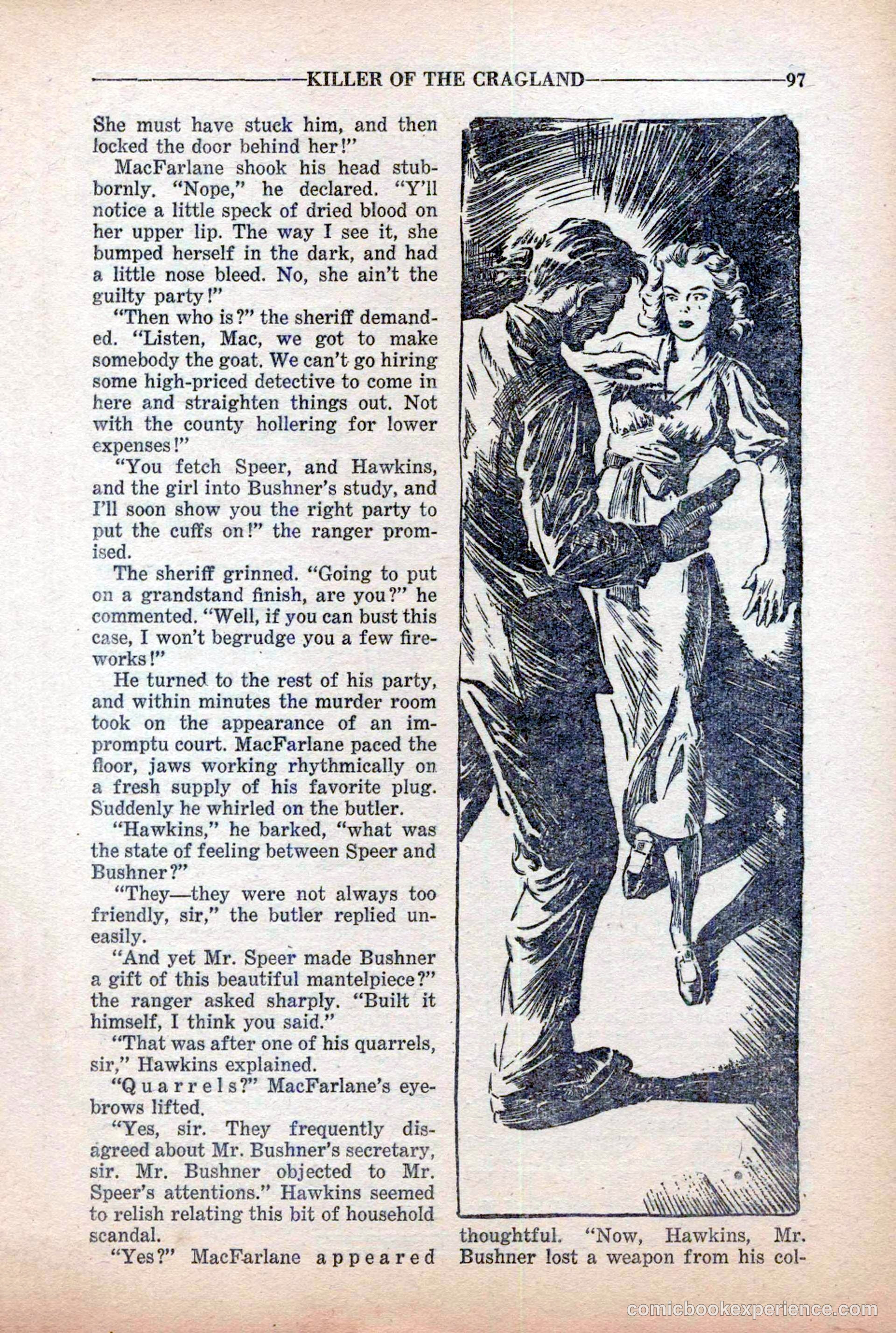 10-Story Detective Magazine Cover — page 99 of 116