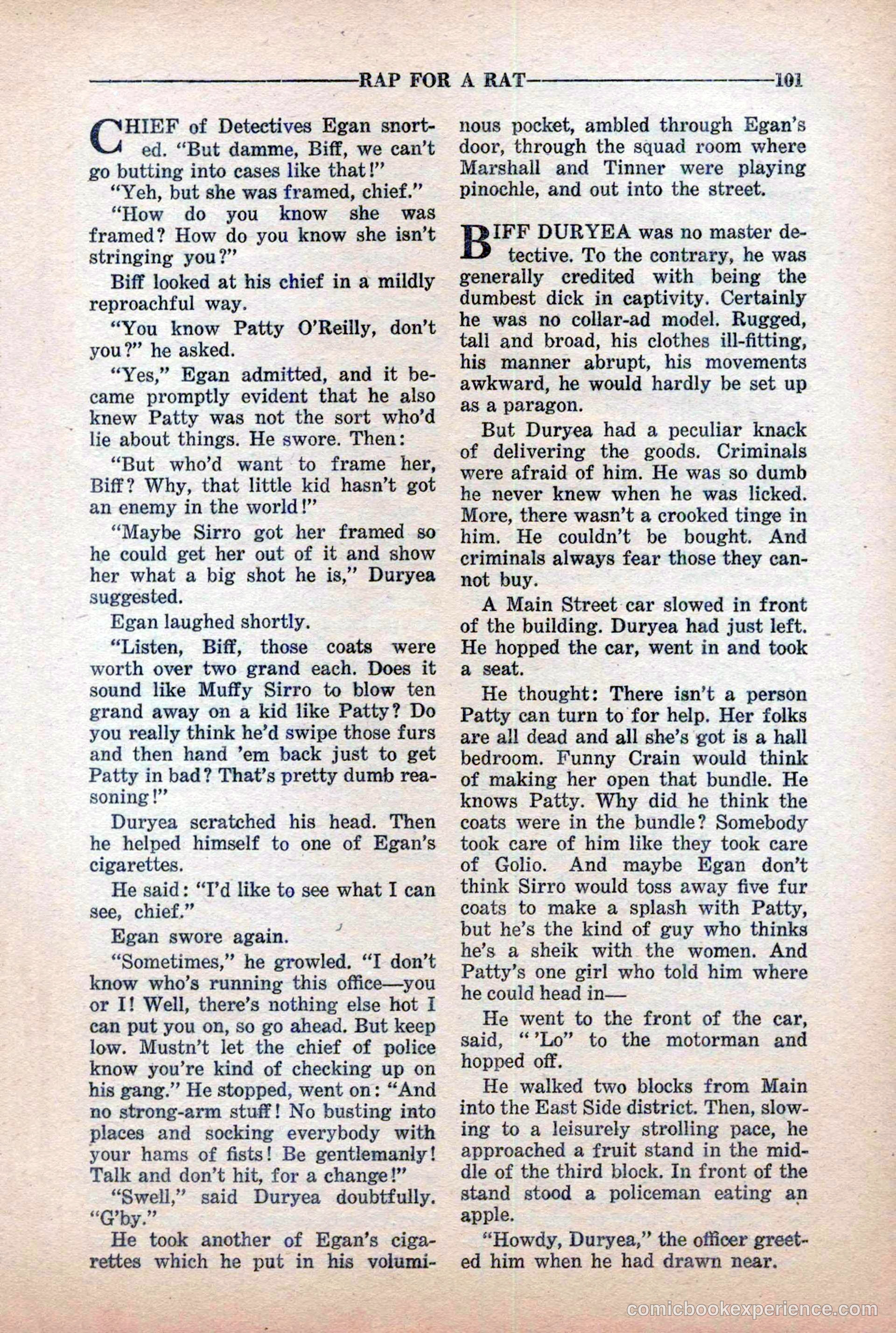 10-Story Detective Magazine Cover — page 103 of 116