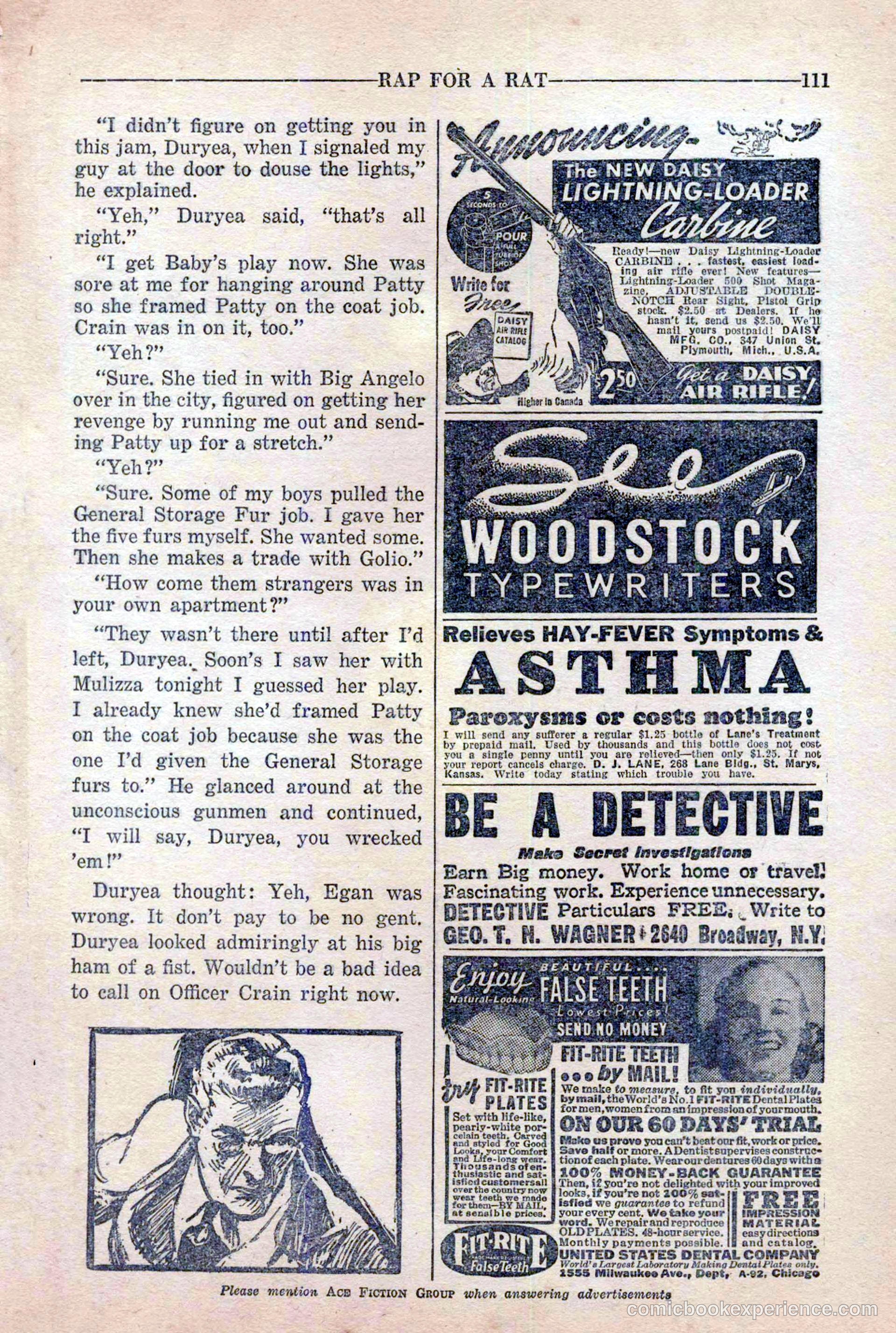 10-Story Detective Magazine Cover — page 113 of 116