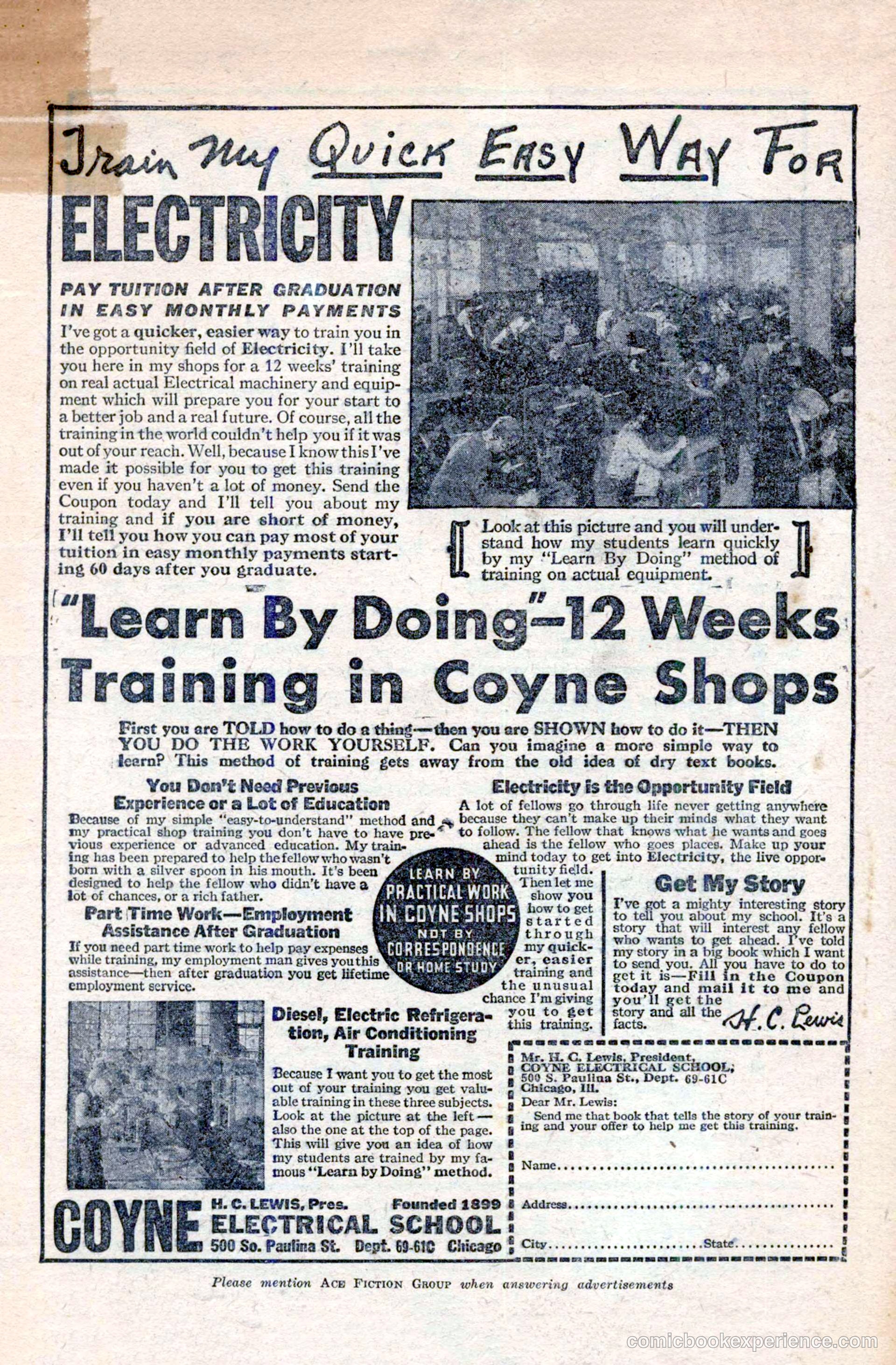 10-Story Detective Magazine Cover — page 3 of 116