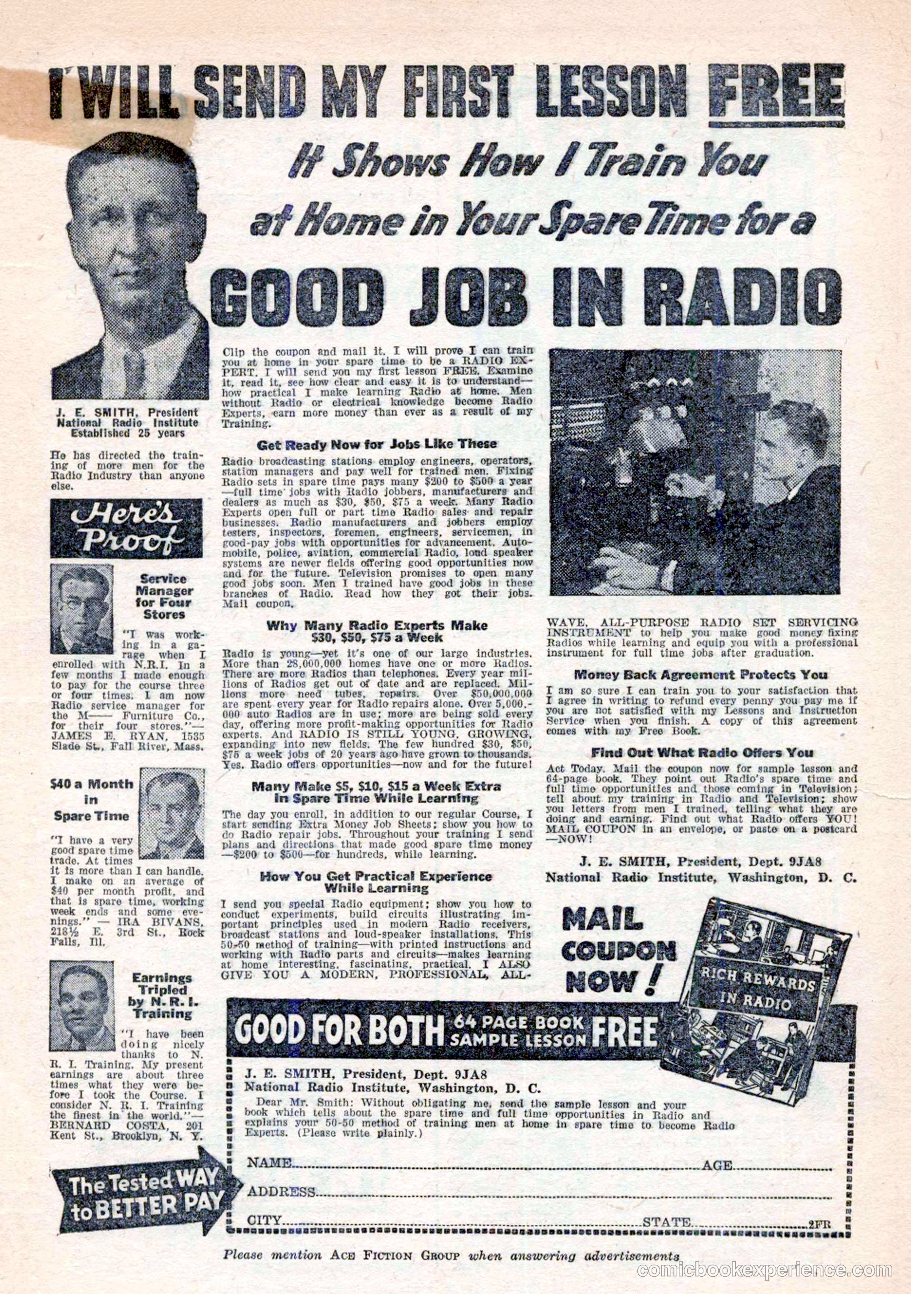 10-Story Detective Magazine Cover — page 5 of 116