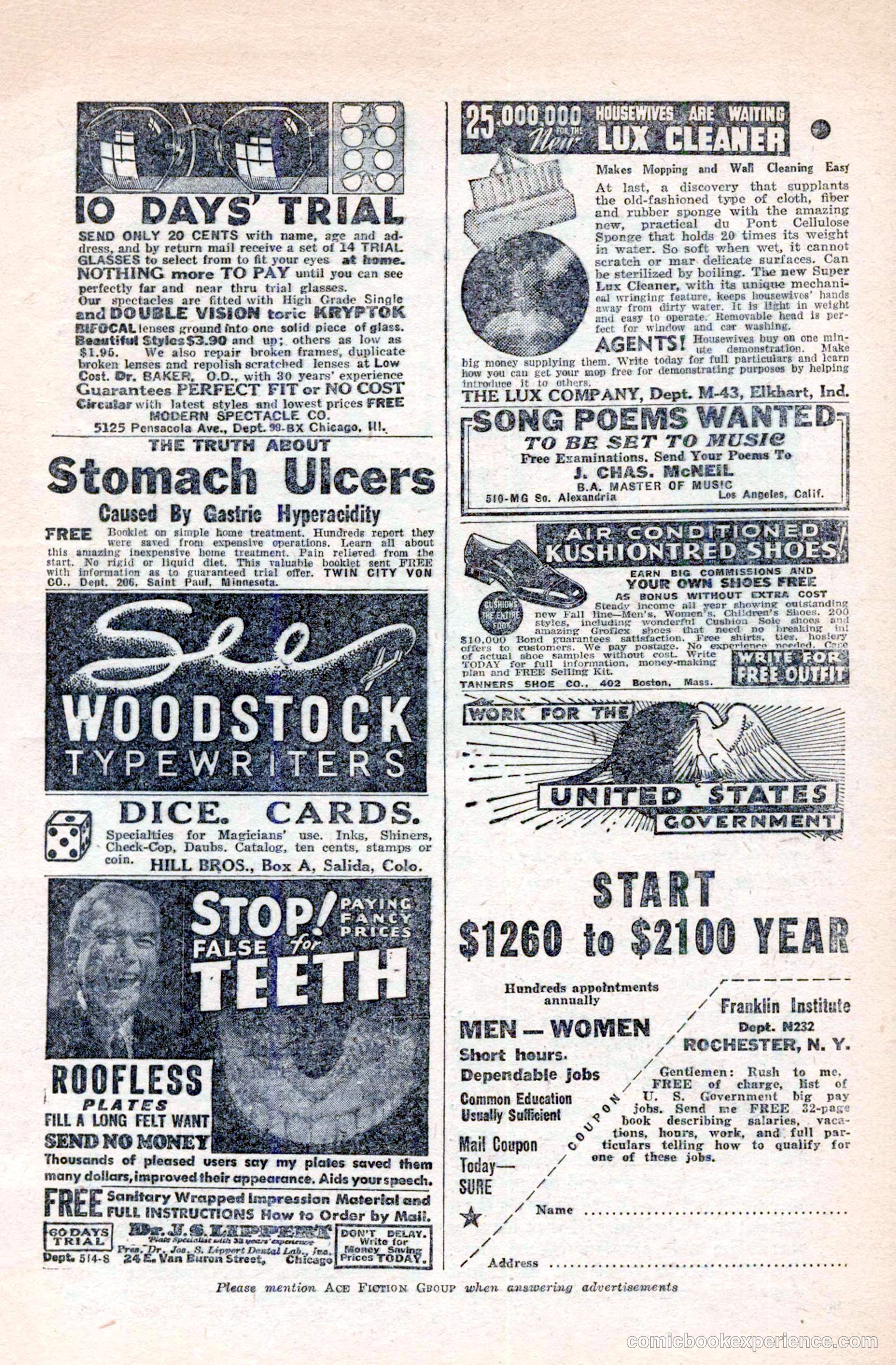 10-Story Detective Magazine Cover — page 7 of 116