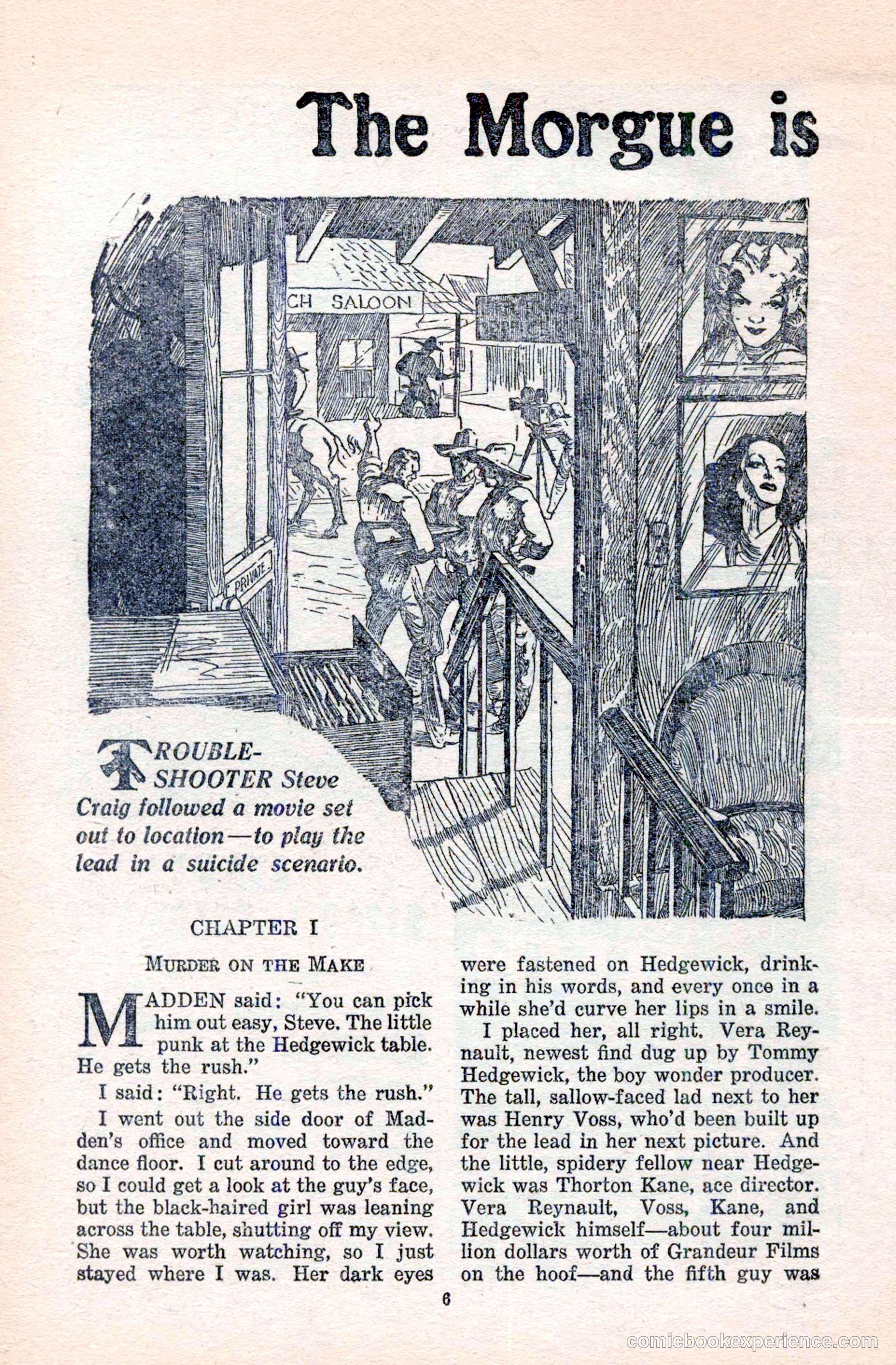 10-Story Detective Magazine Cover — page 8 of 116