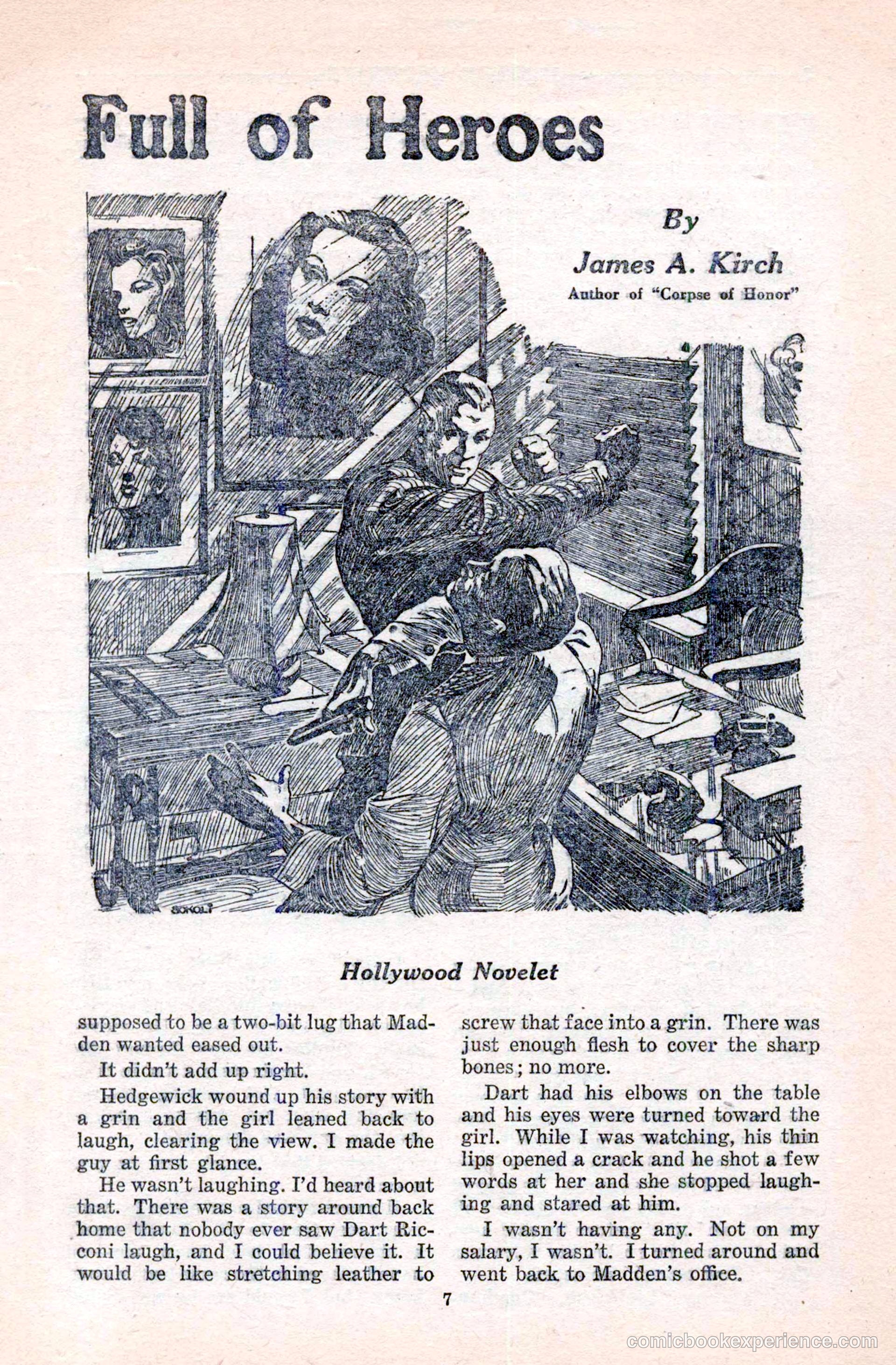 10-Story Detective Magazine Cover — page 9 of 116