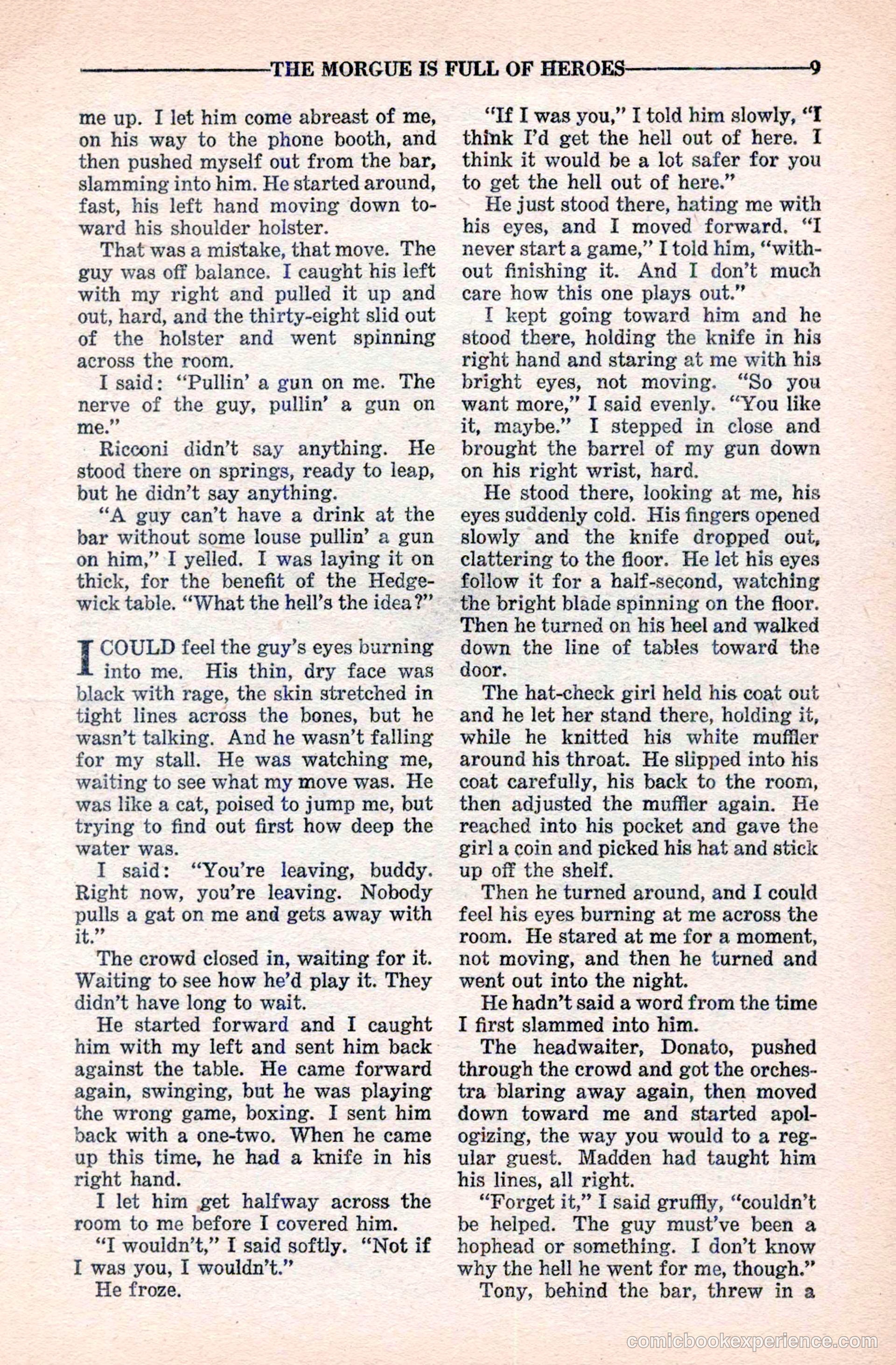 10-Story Detective Magazine Cover — page 11 of 116