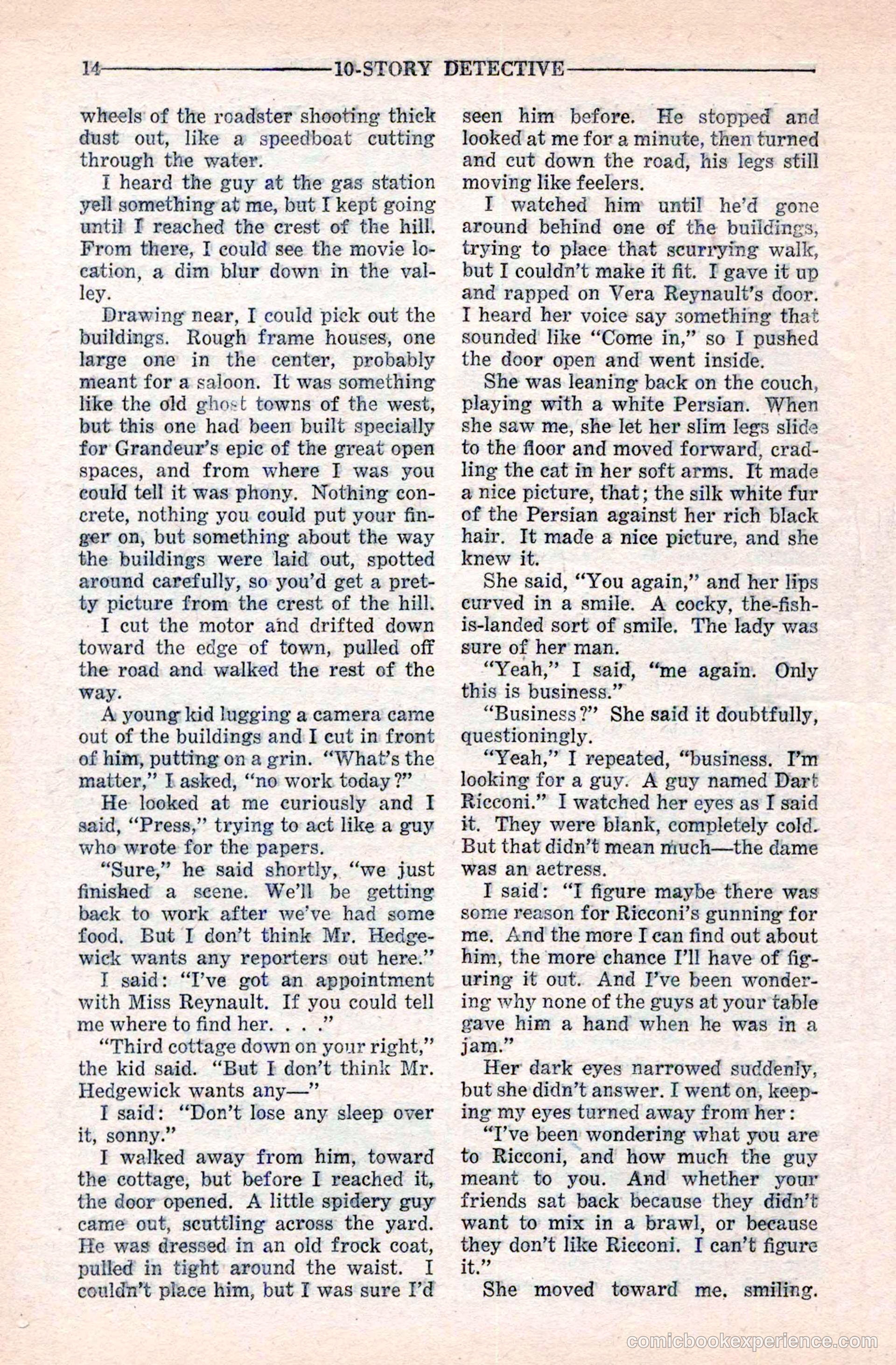 10-Story Detective Magazine Cover — page 16 of 116