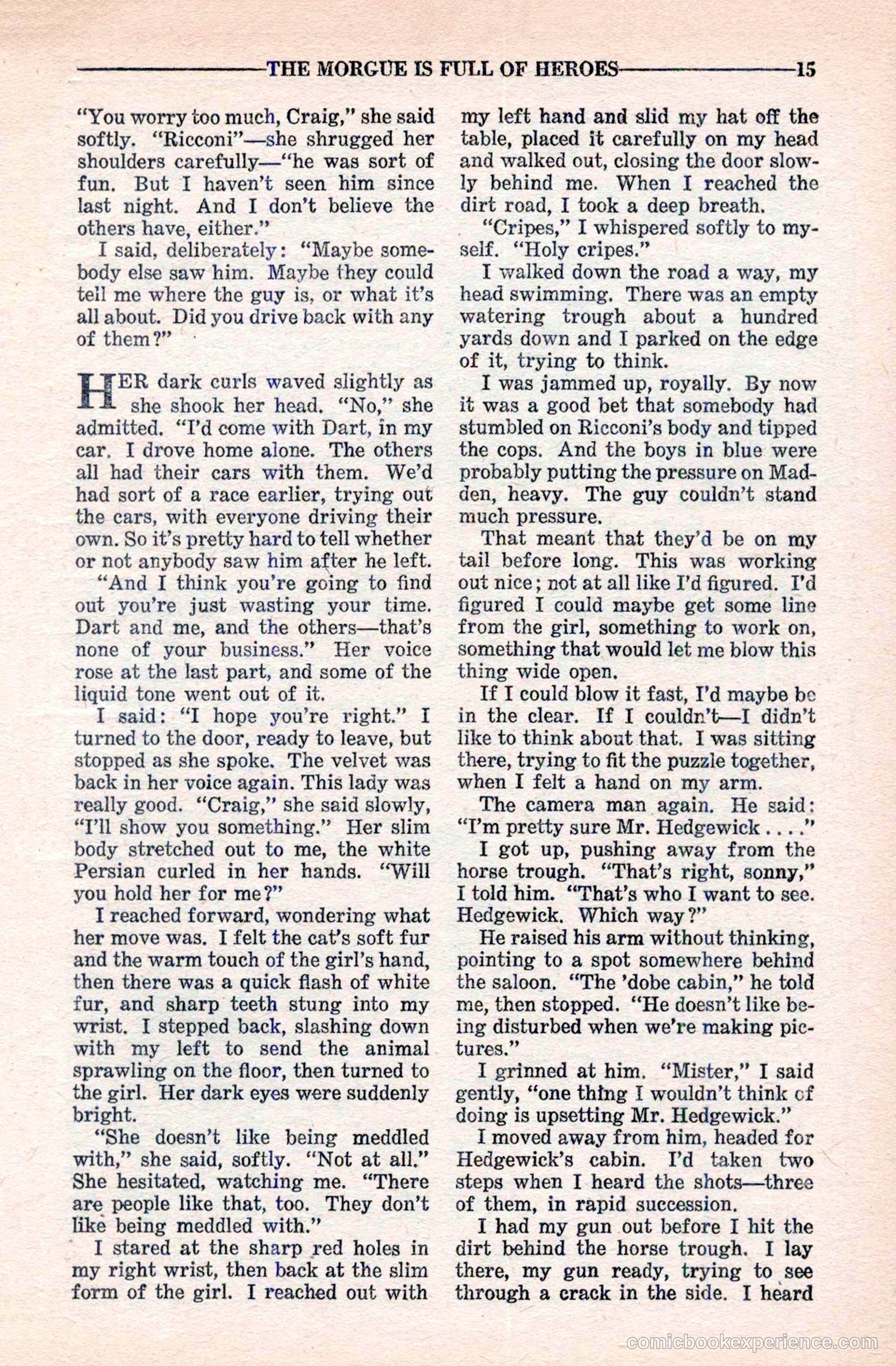 10-Story Detective Magazine Cover — page 17 of 116