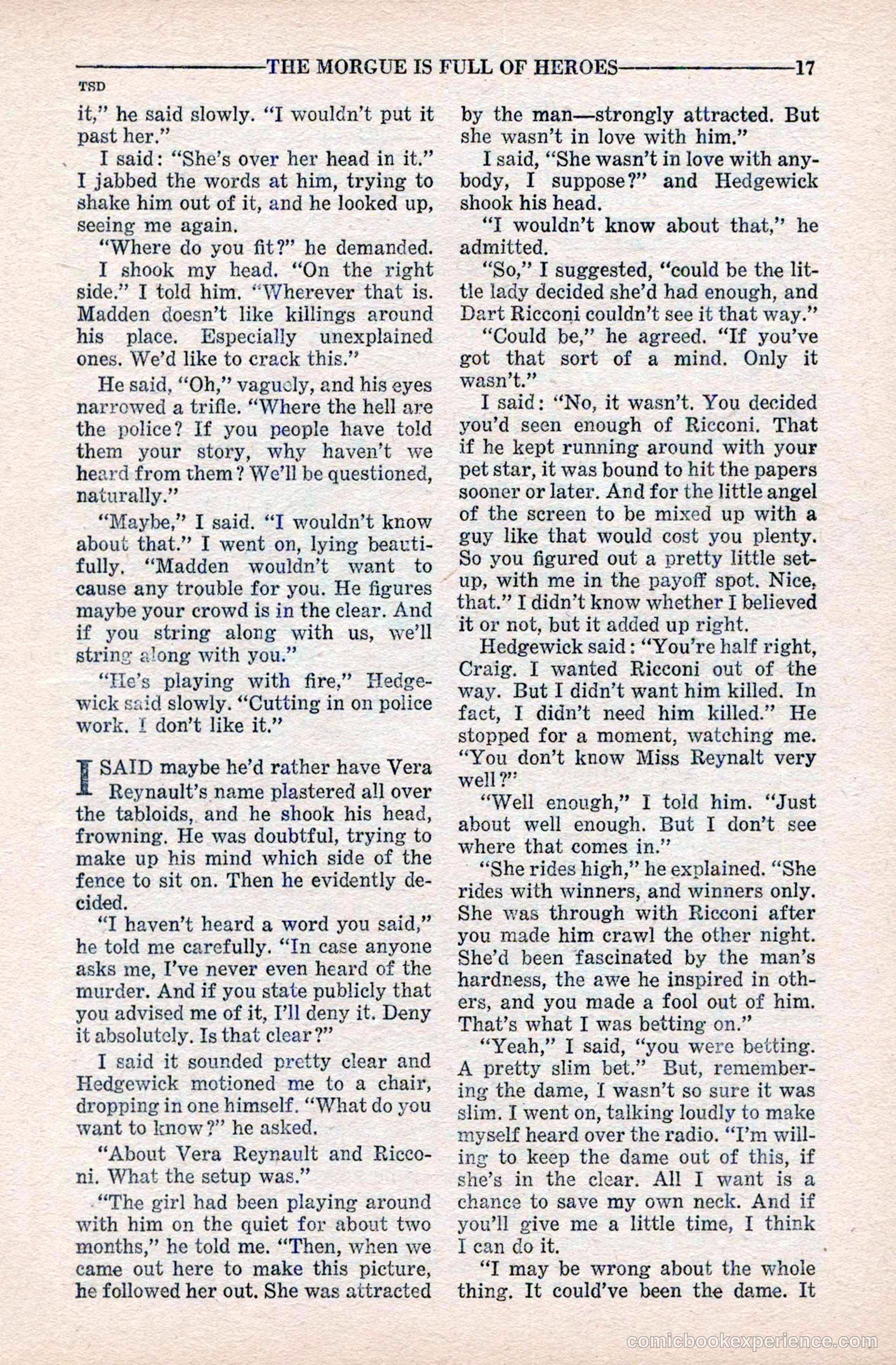 10-Story Detective Magazine Cover — page 19 of 116