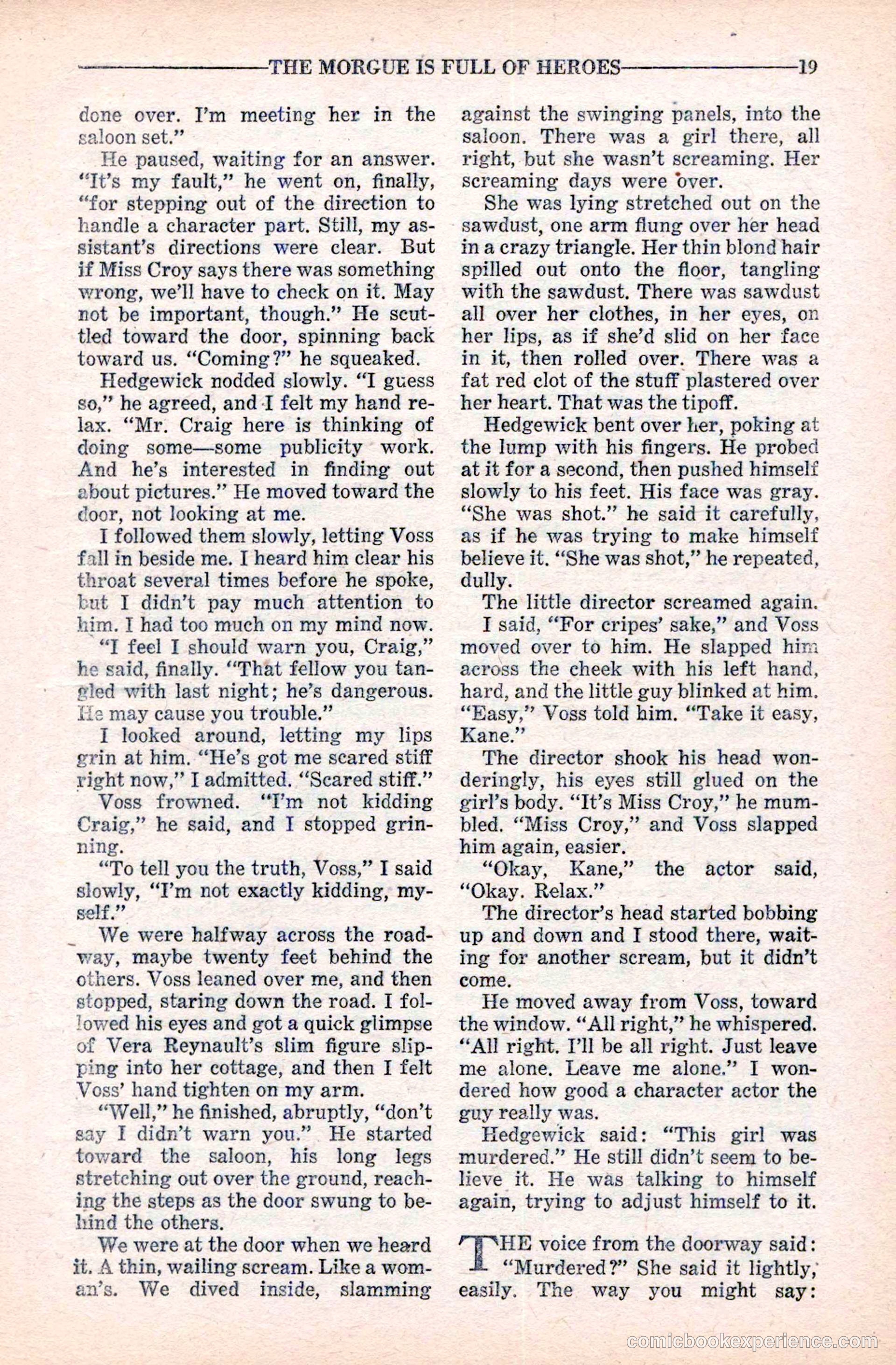 10-Story Detective Magazine Cover — page 21 of 116