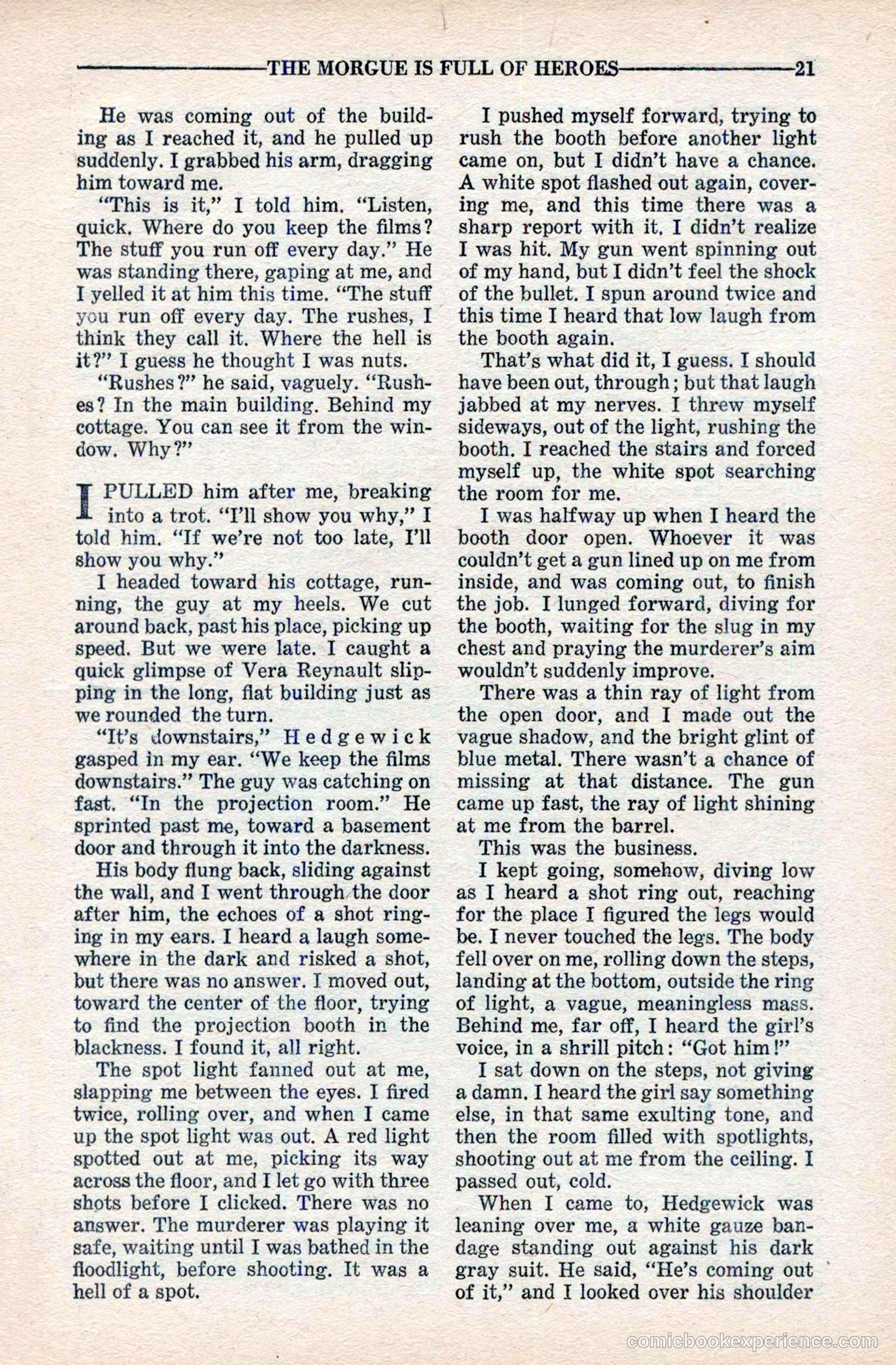 10-Story Detective Magazine Cover — page 23 of 116