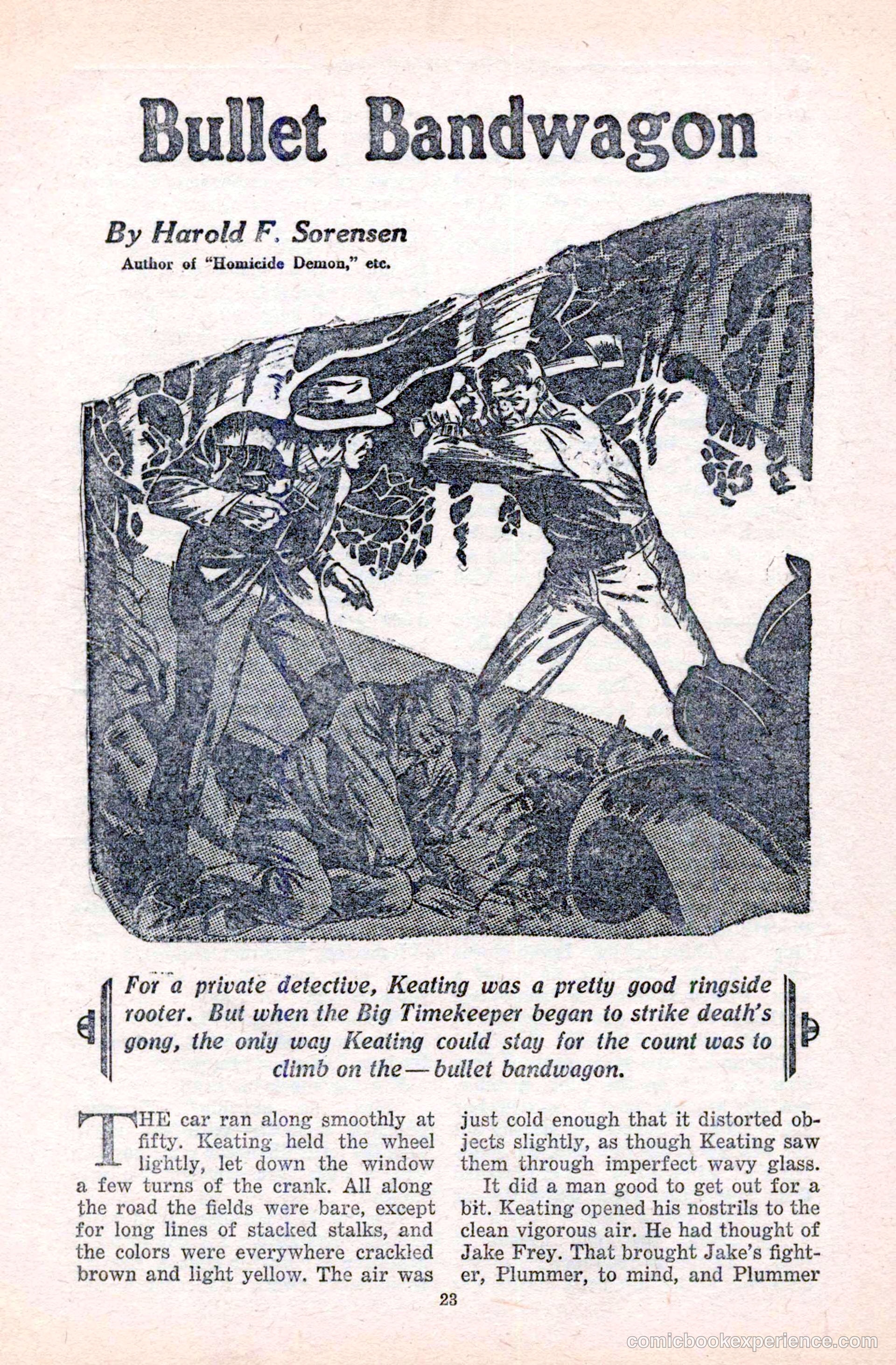 10-Story Detective Magazine Cover — page 25 of 116