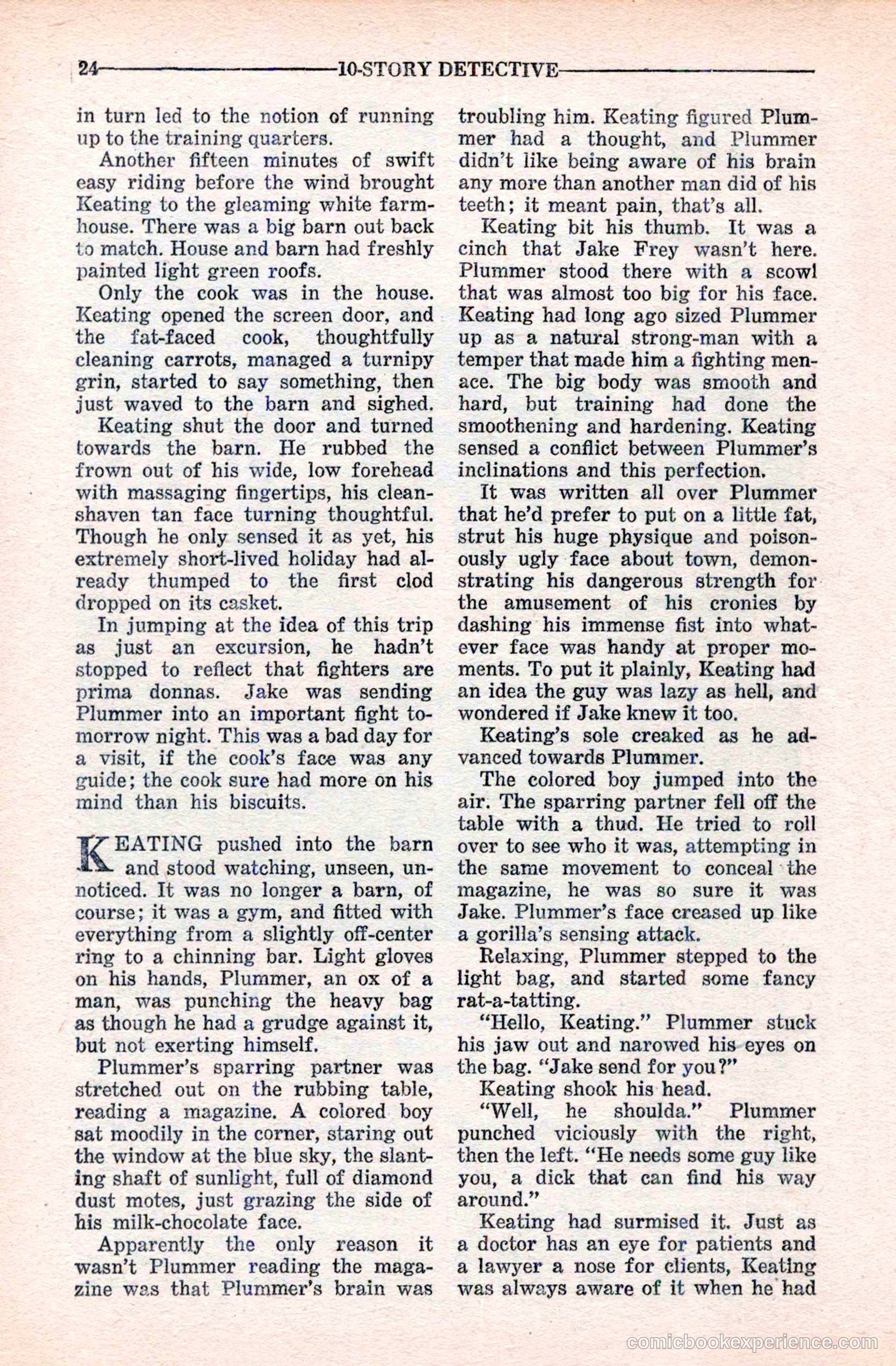 10-Story Detective Magazine Cover — page 26 of 116