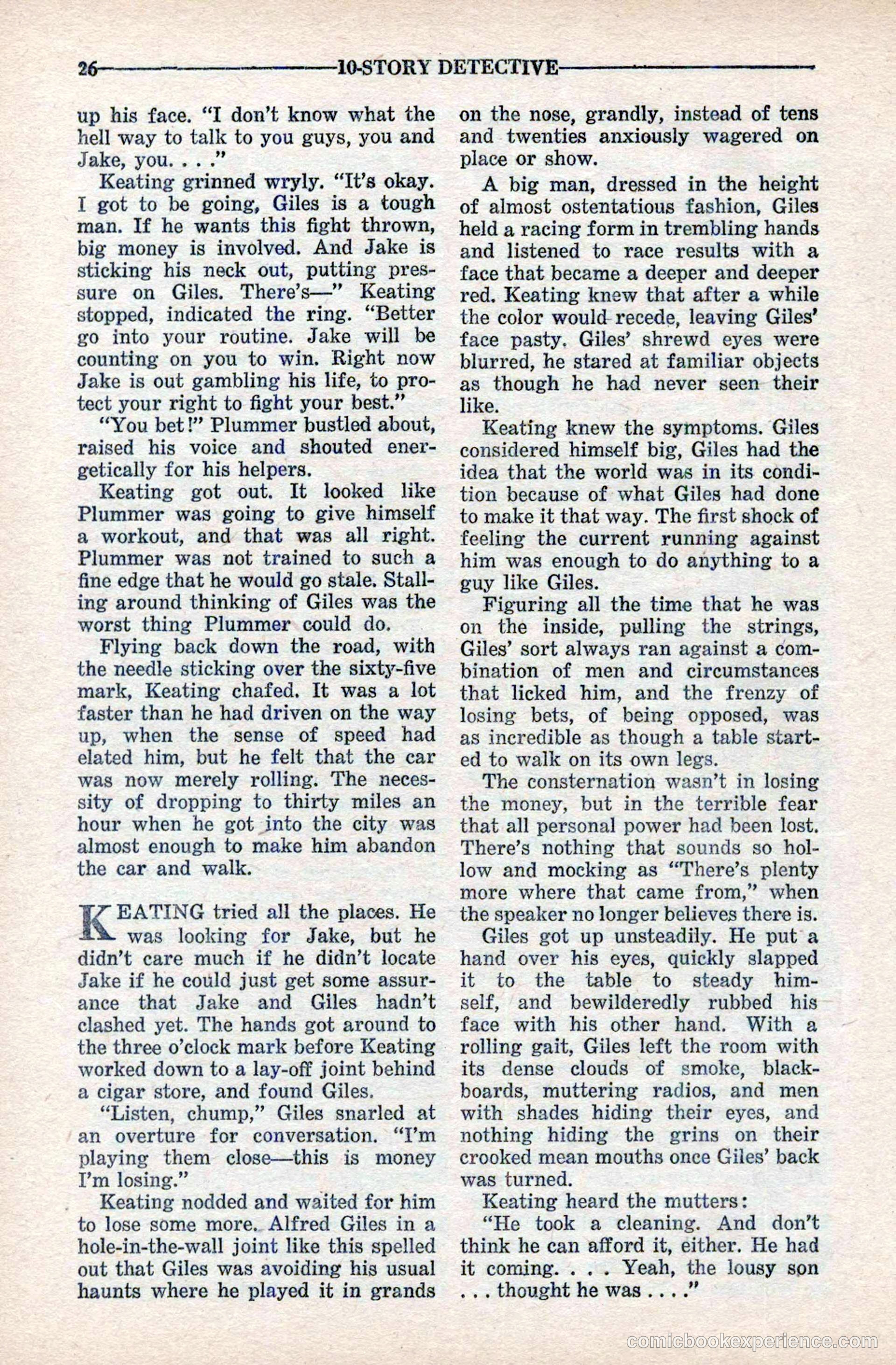 10-Story Detective Magazine Cover — page 28 of 116