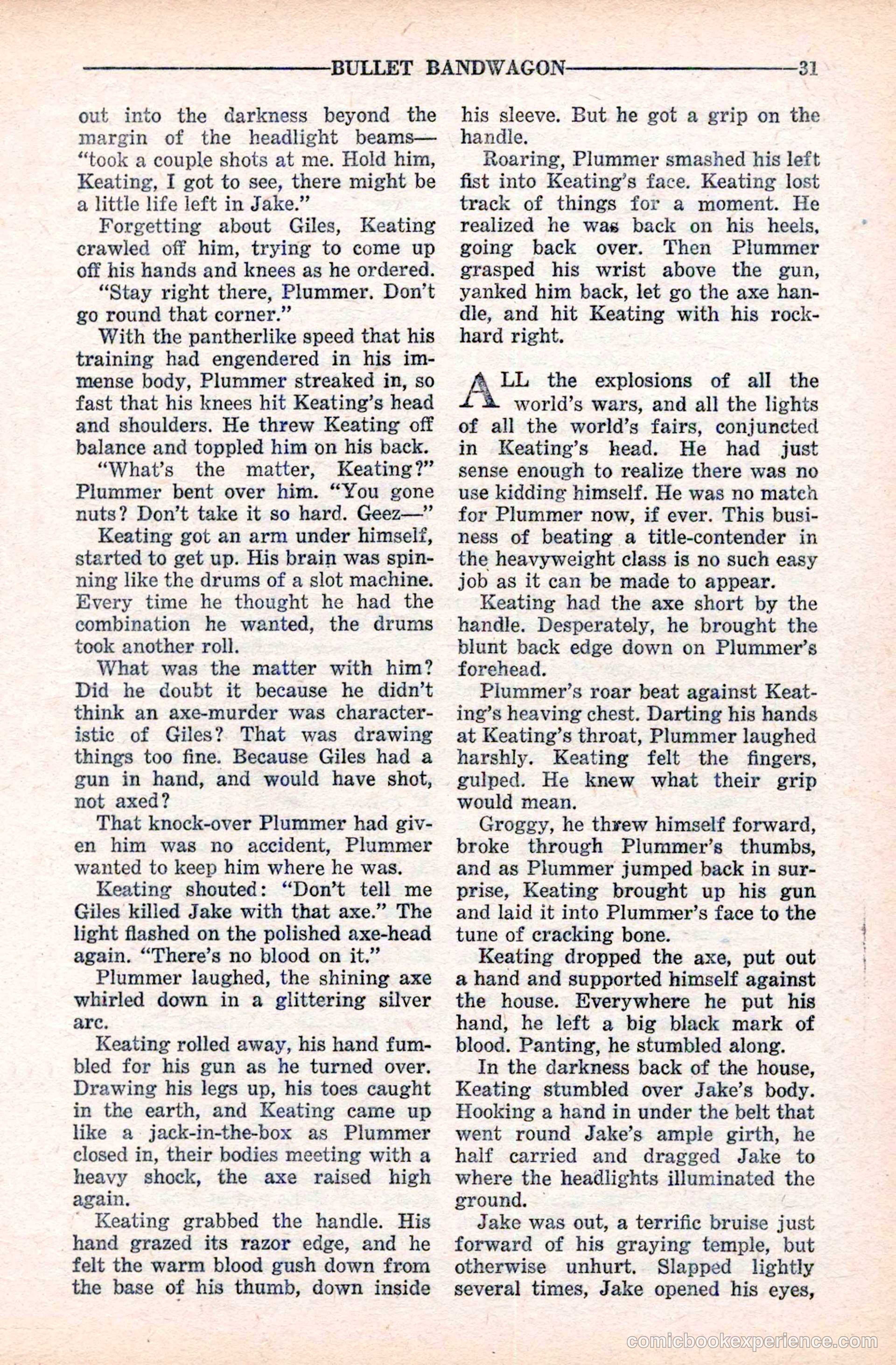 10-Story Detective Magazine Cover — page 33 of 116