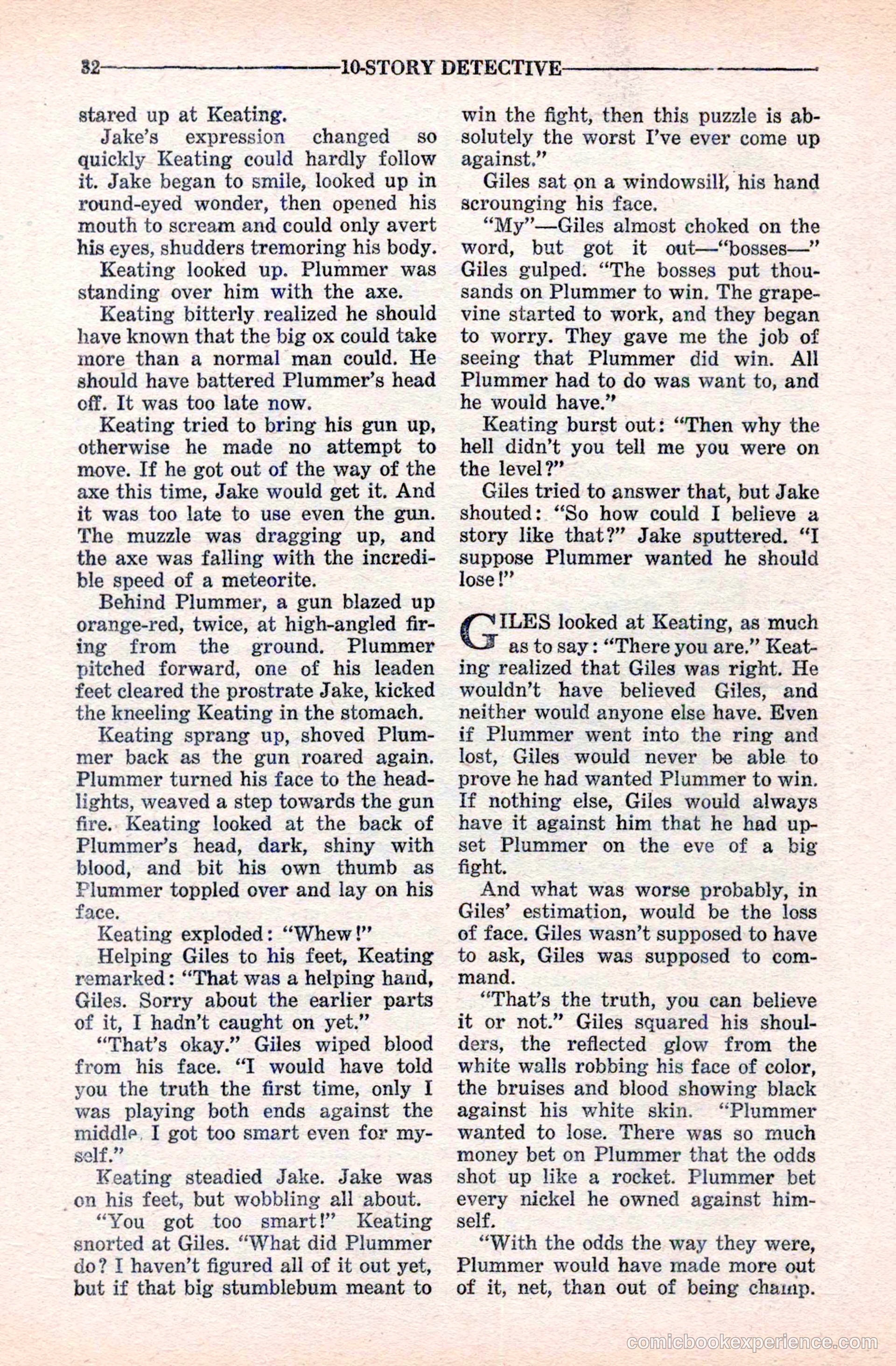 10-Story Detective Magazine Cover — page 34 of 116