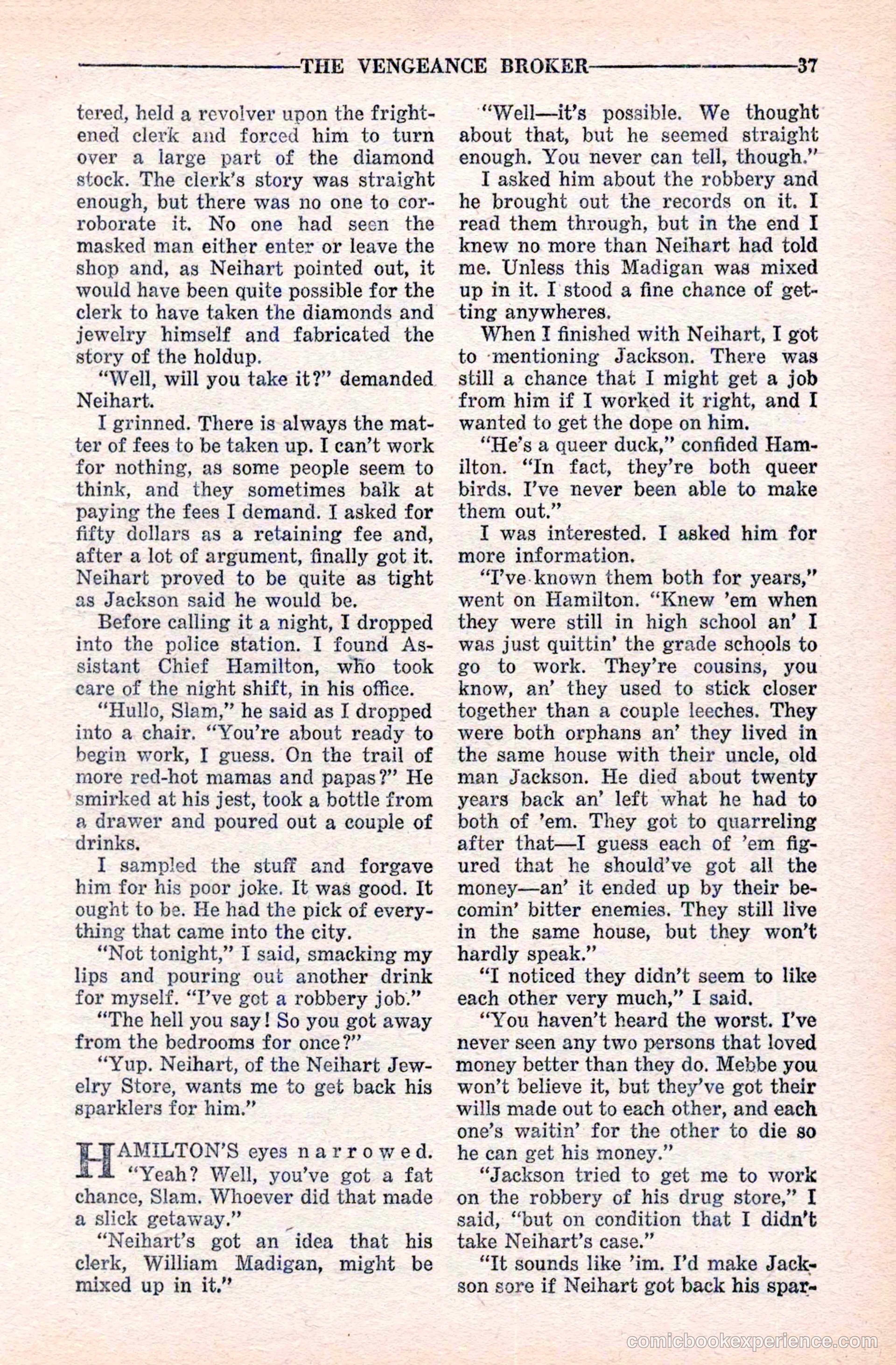 10-Story Detective Magazine Cover — page 39 of 116
