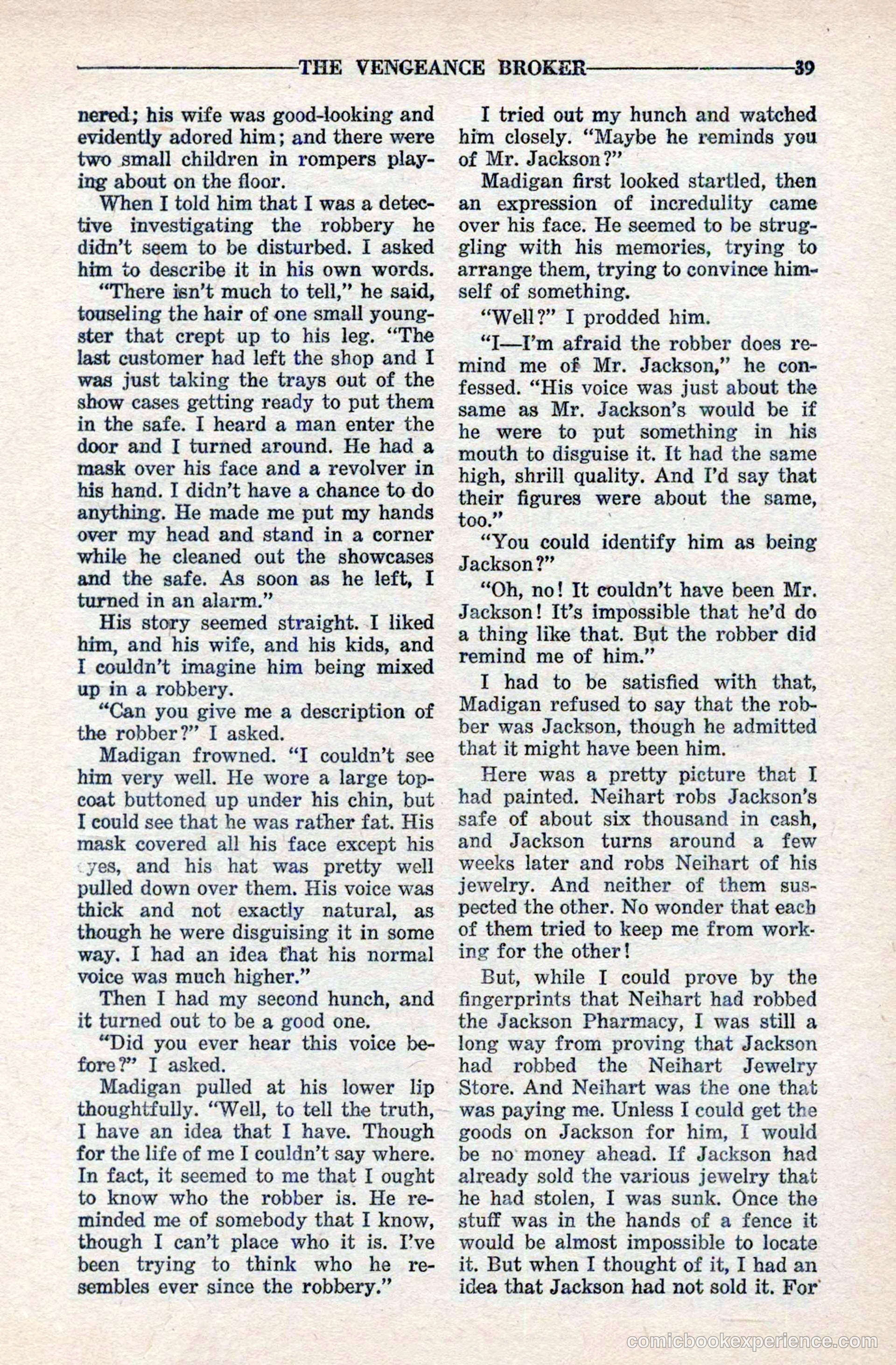 10-Story Detective Magazine Cover — page 41 of 116