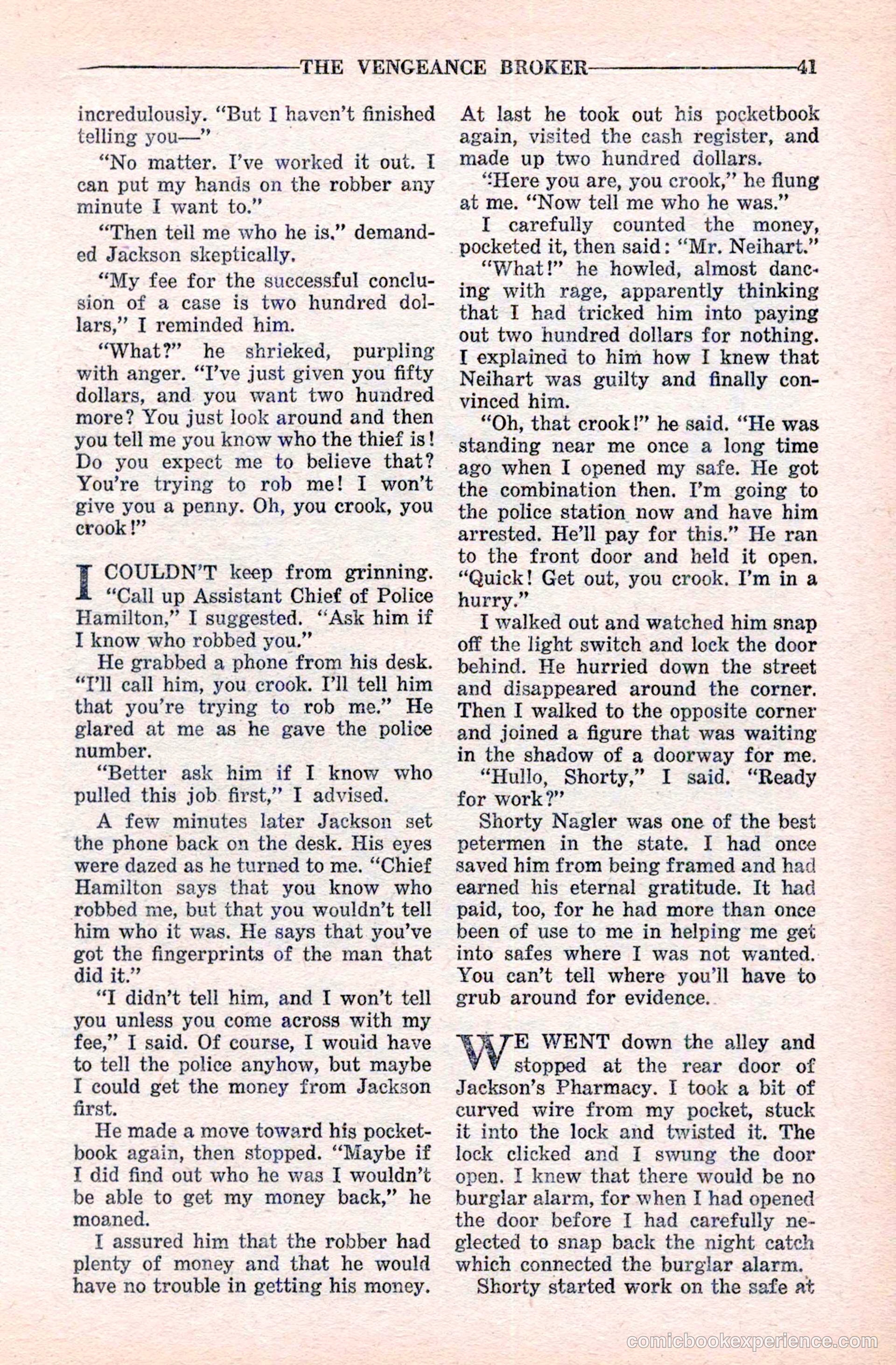 10-Story Detective Magazine Cover — page 43 of 116