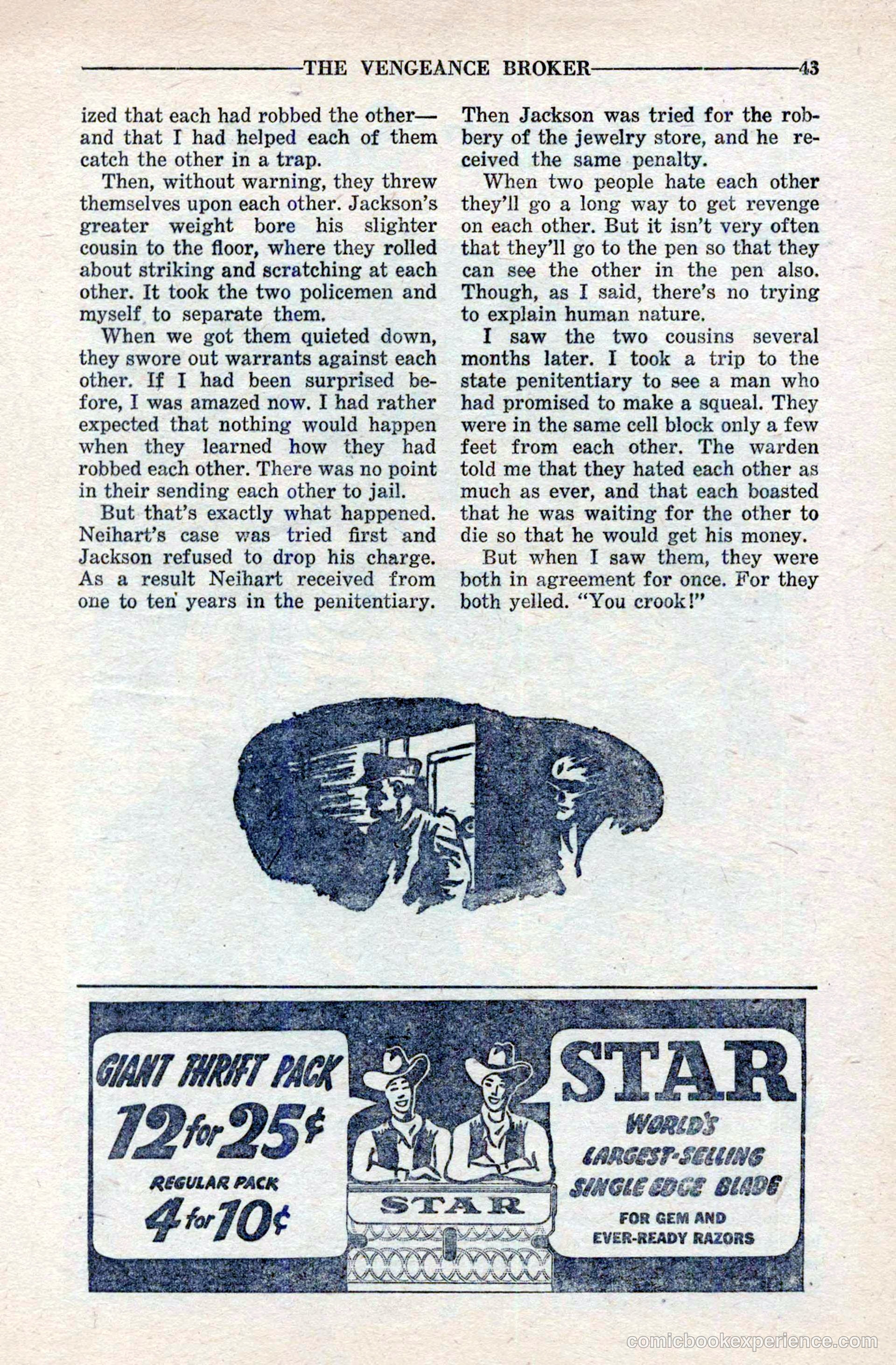 10-Story Detective Magazine Cover — page 45 of 116