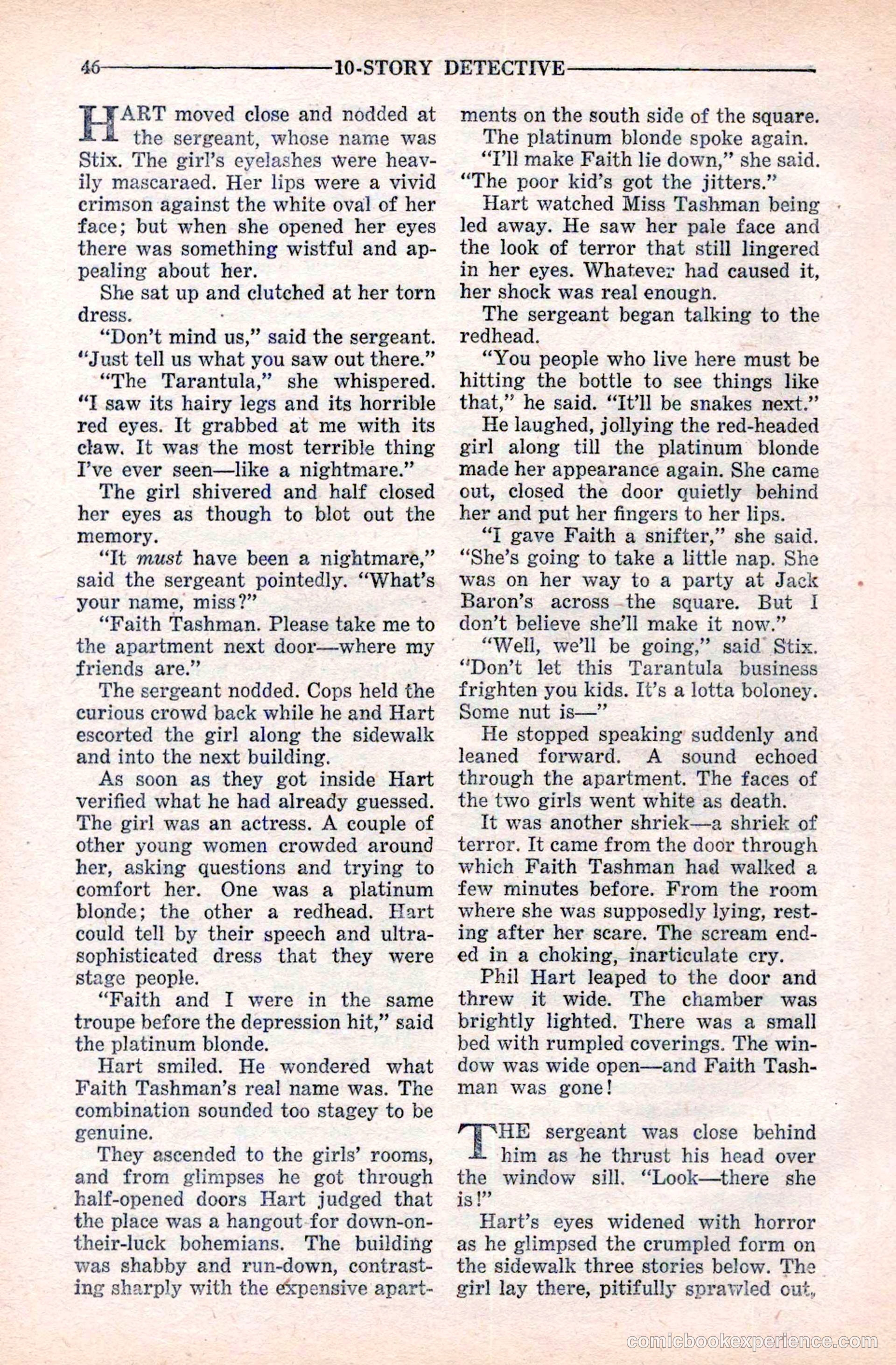 10-Story Detective Magazine Cover — page 48 of 116