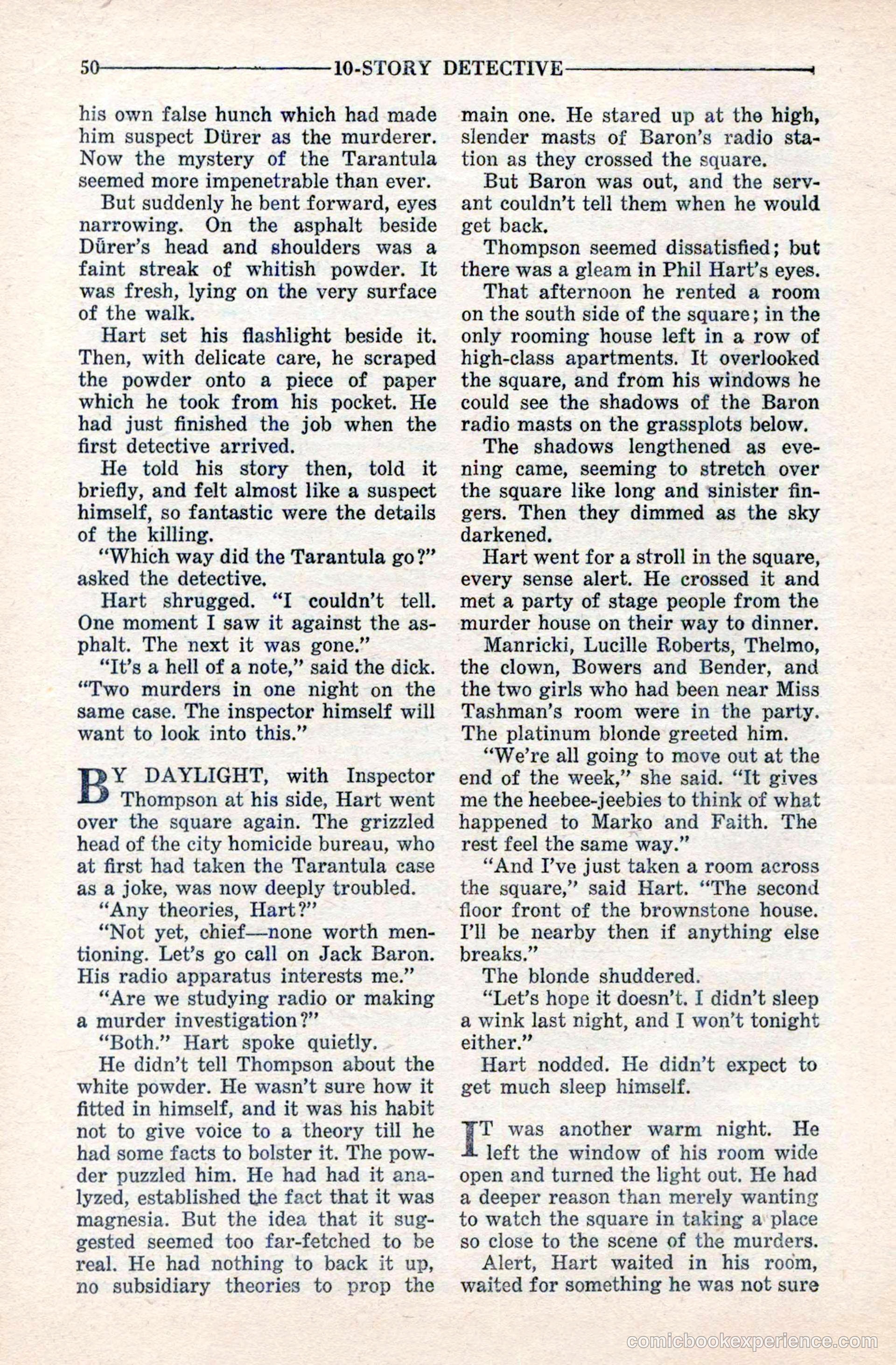 10-Story Detective Magazine Cover — page 52 of 116