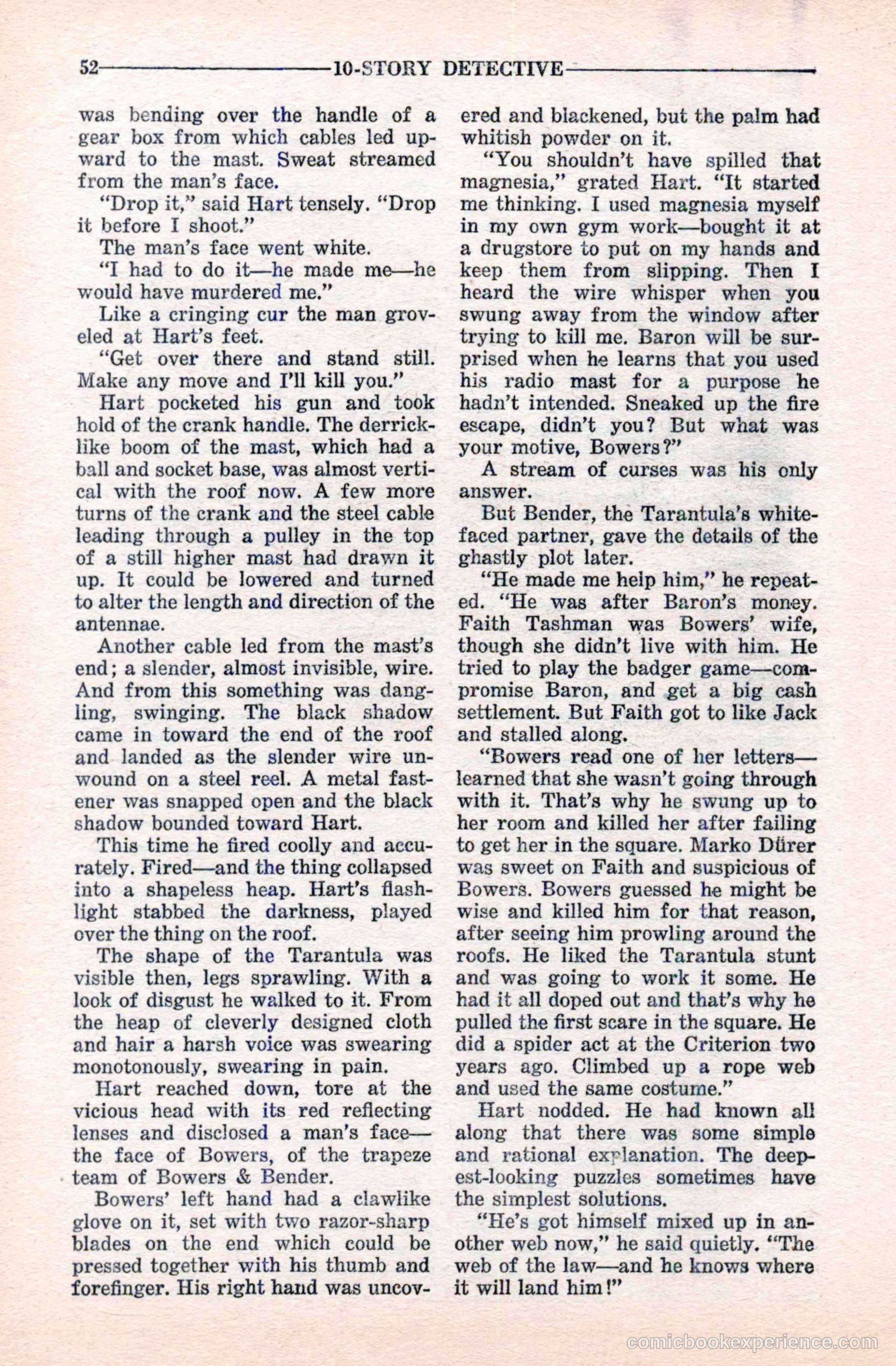 10-Story Detective Magazine Cover — page 54 of 116