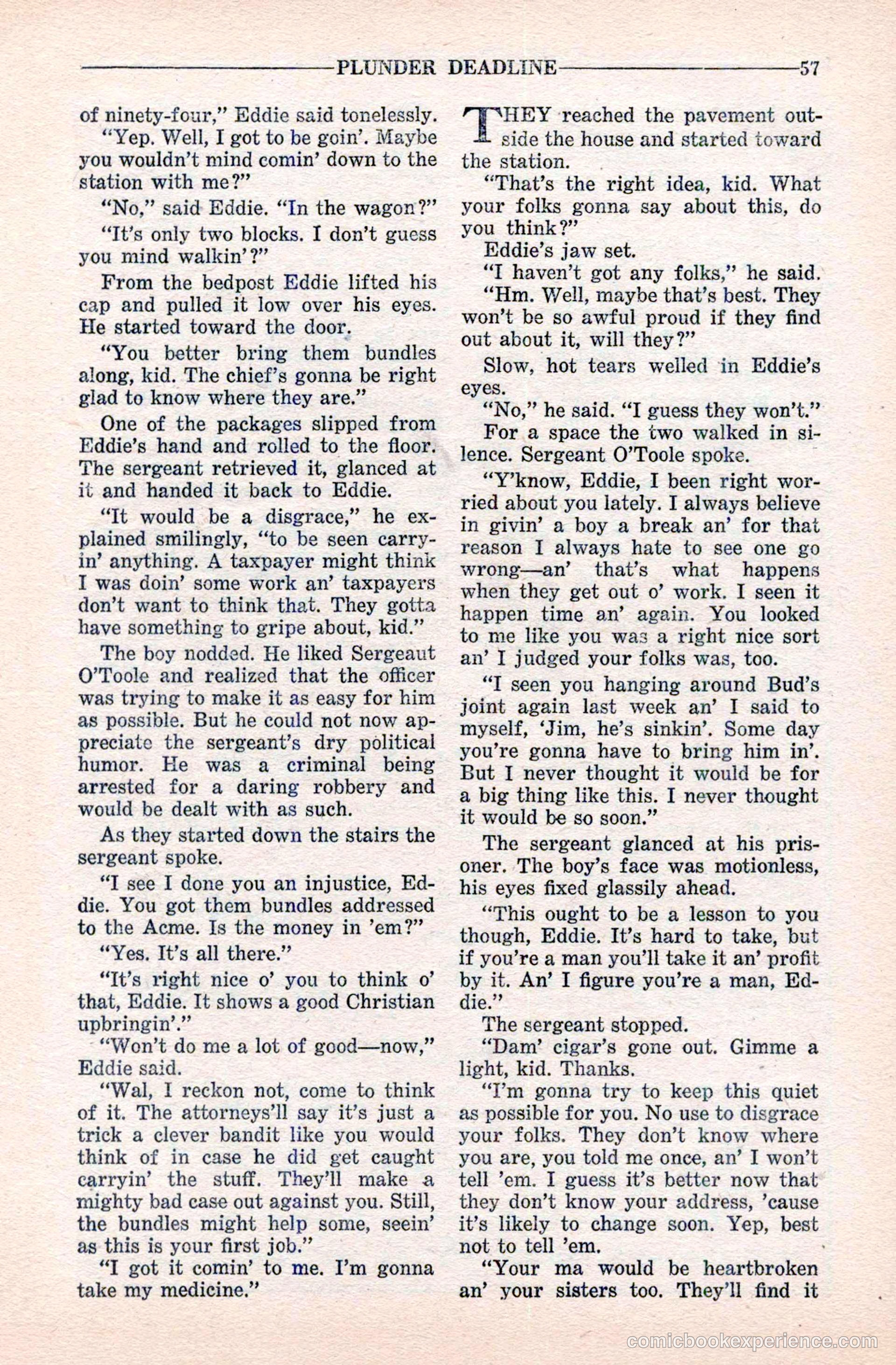 10-Story Detective Magazine Cover — page 59 of 116