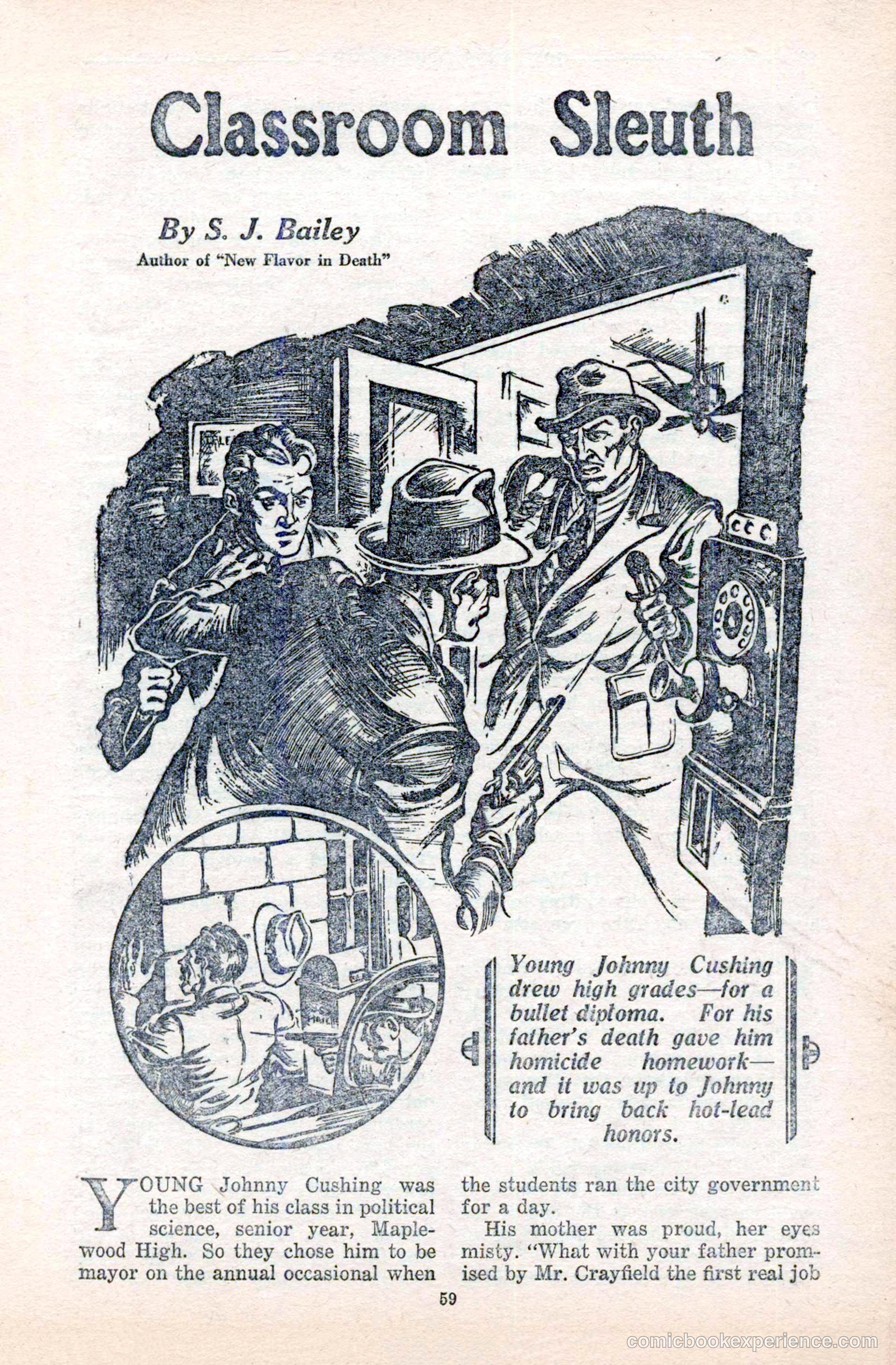 10-Story Detective Magazine Cover — page 61 of 116