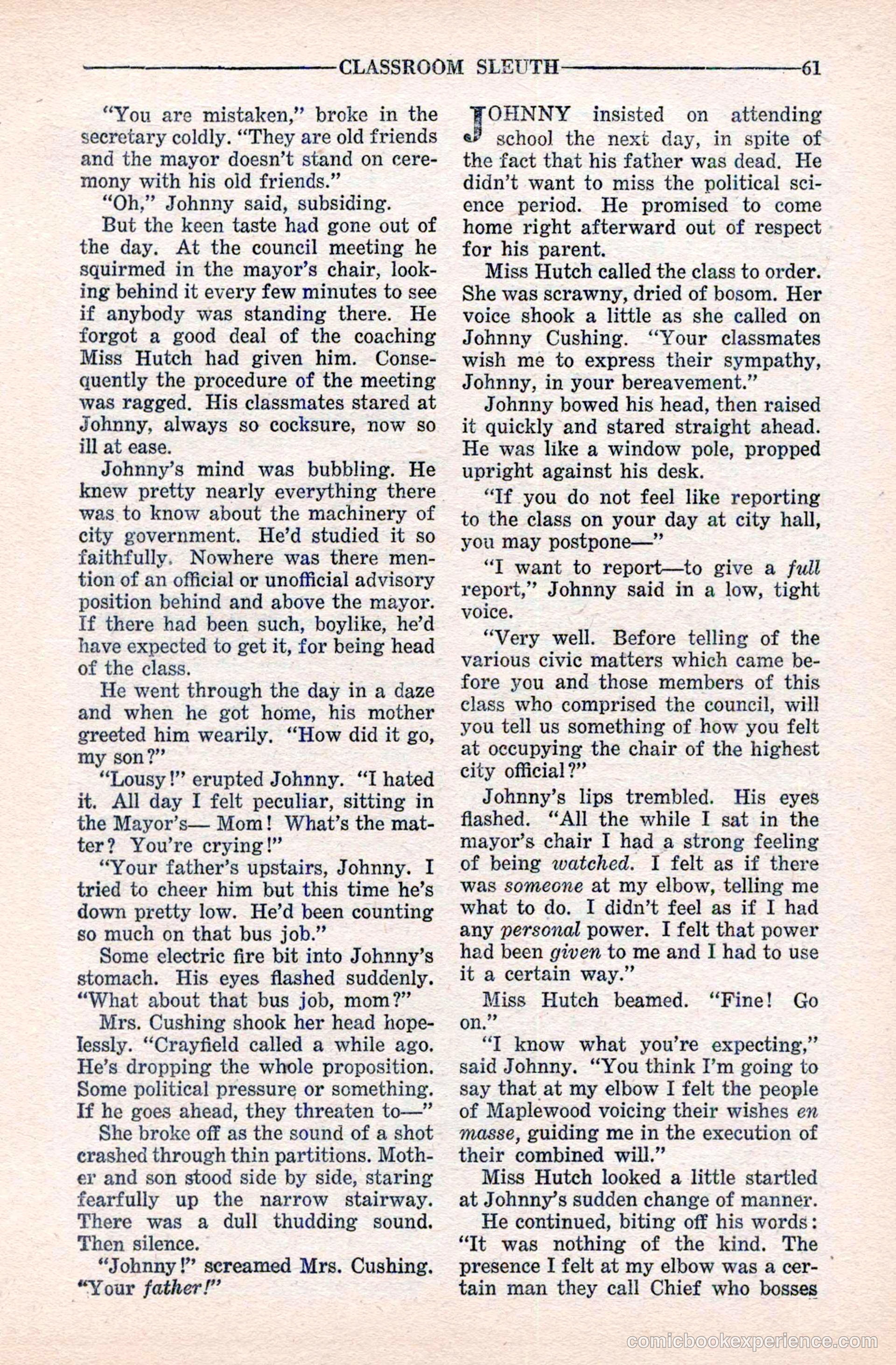 10-Story Detective Magazine Cover — page 63 of 116