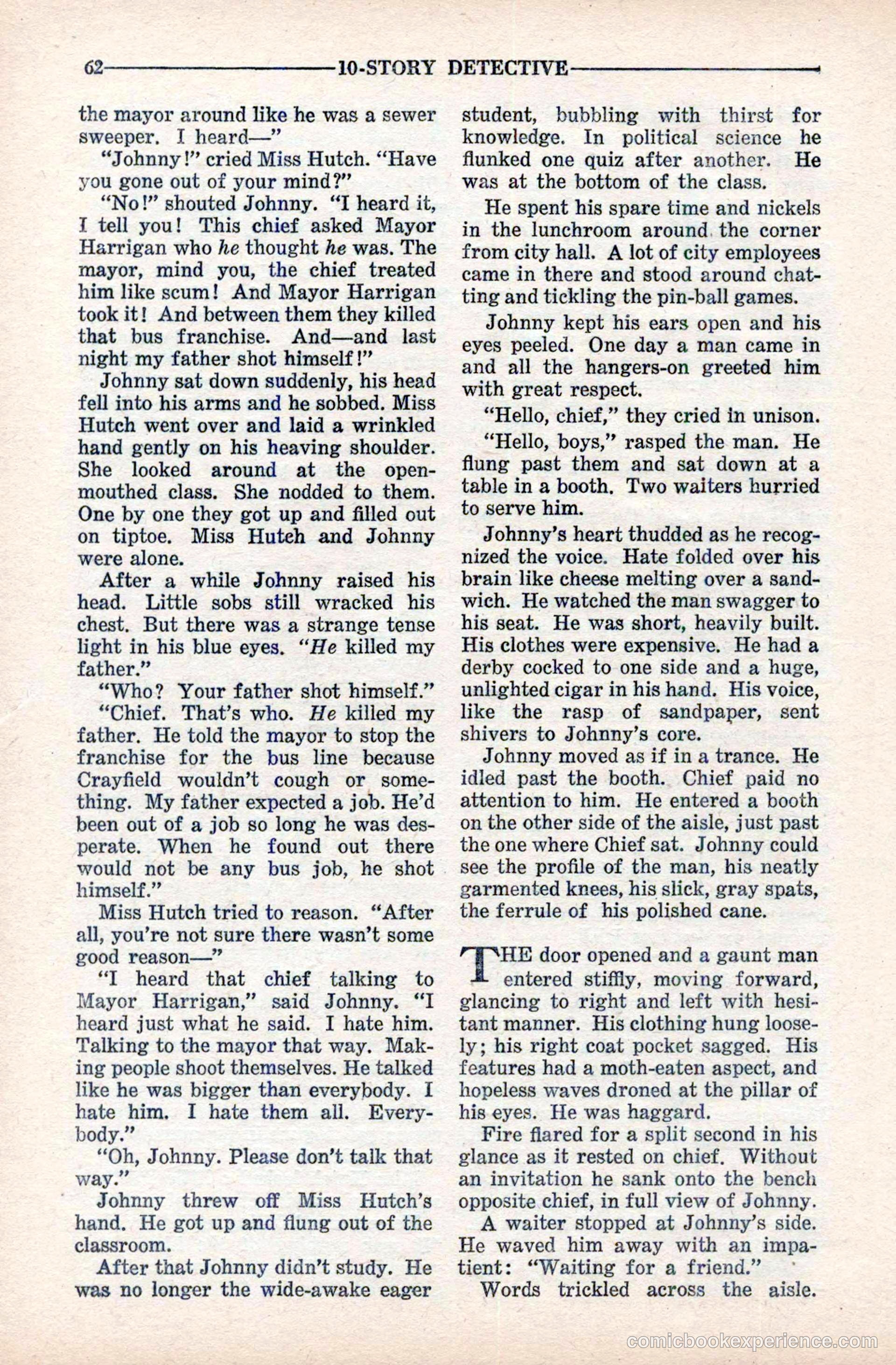 10-Story Detective Magazine Cover — page 64 of 116