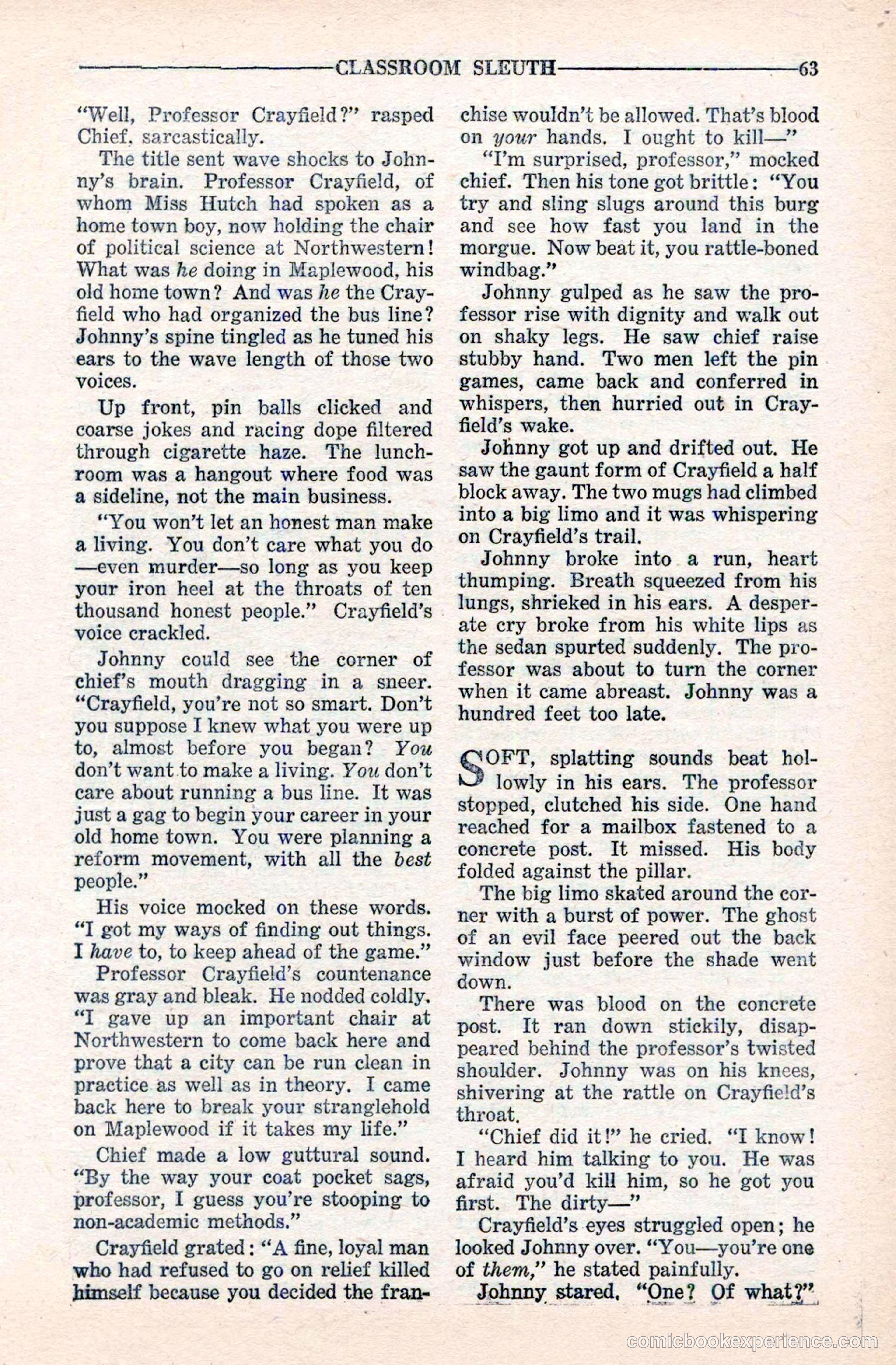 10-Story Detective Magazine Cover — page 65 of 116