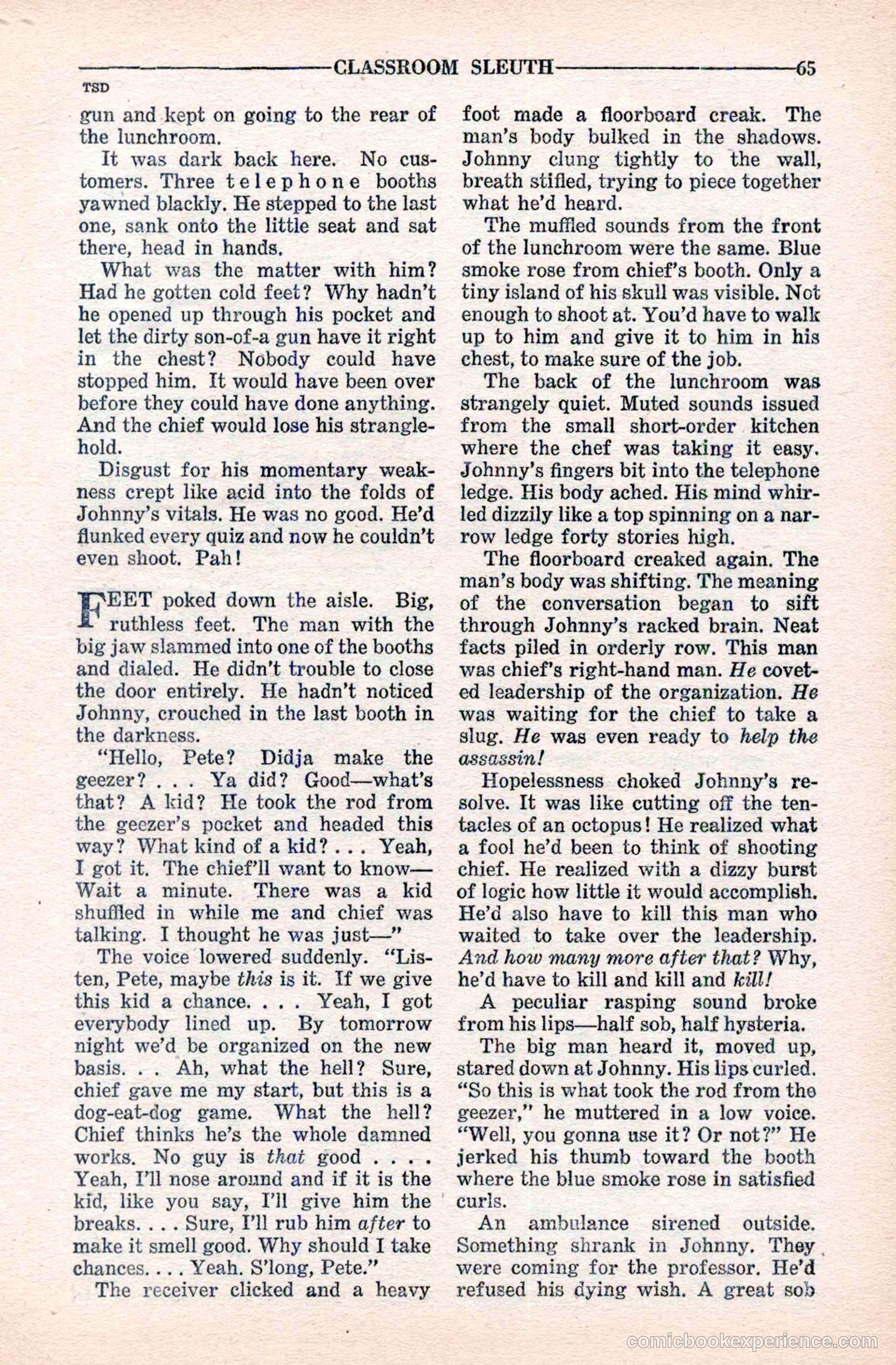 10-Story Detective Magazine Cover — page 67 of 116
