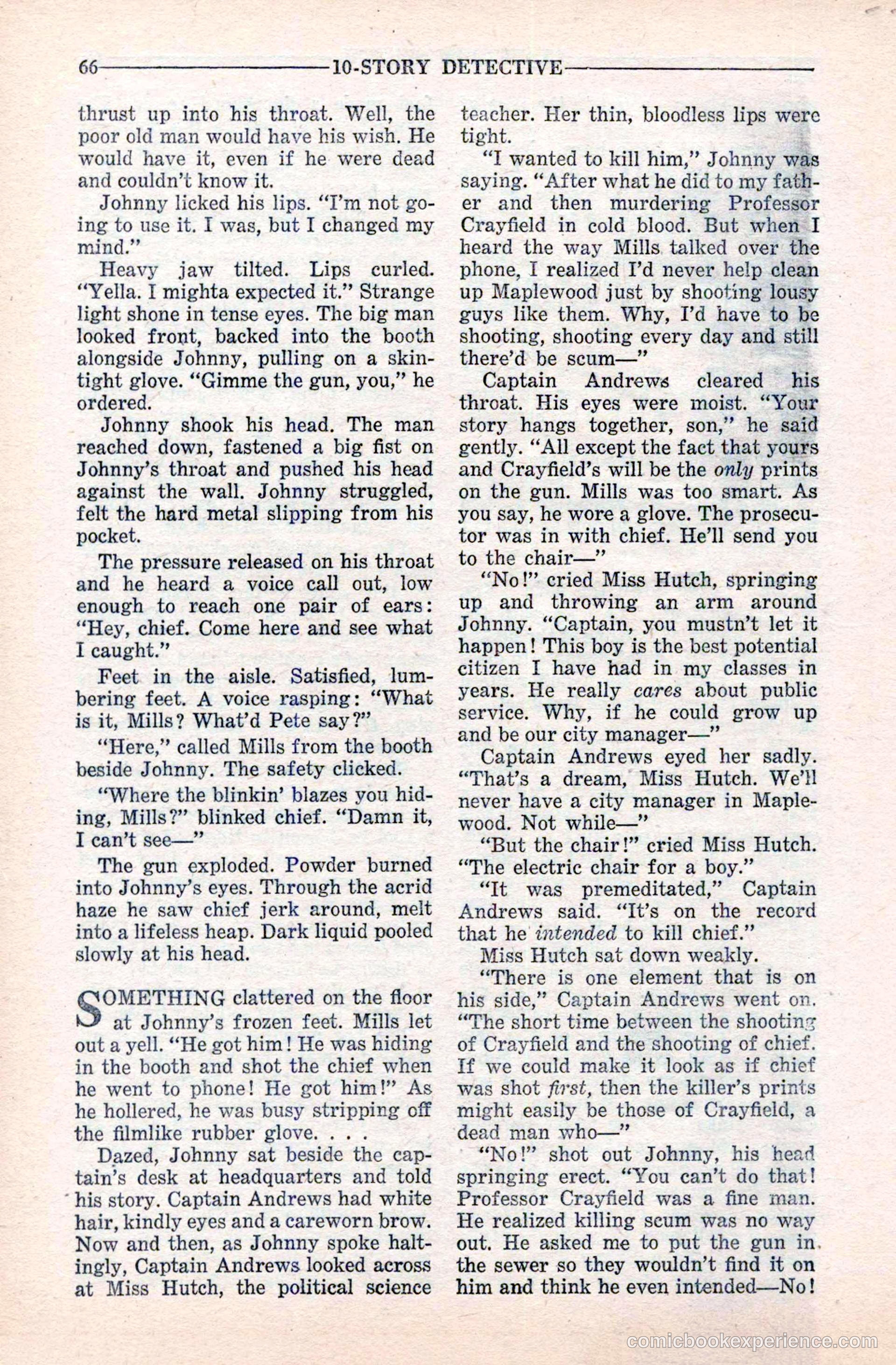 10-Story Detective Magazine Cover — page 68 of 116