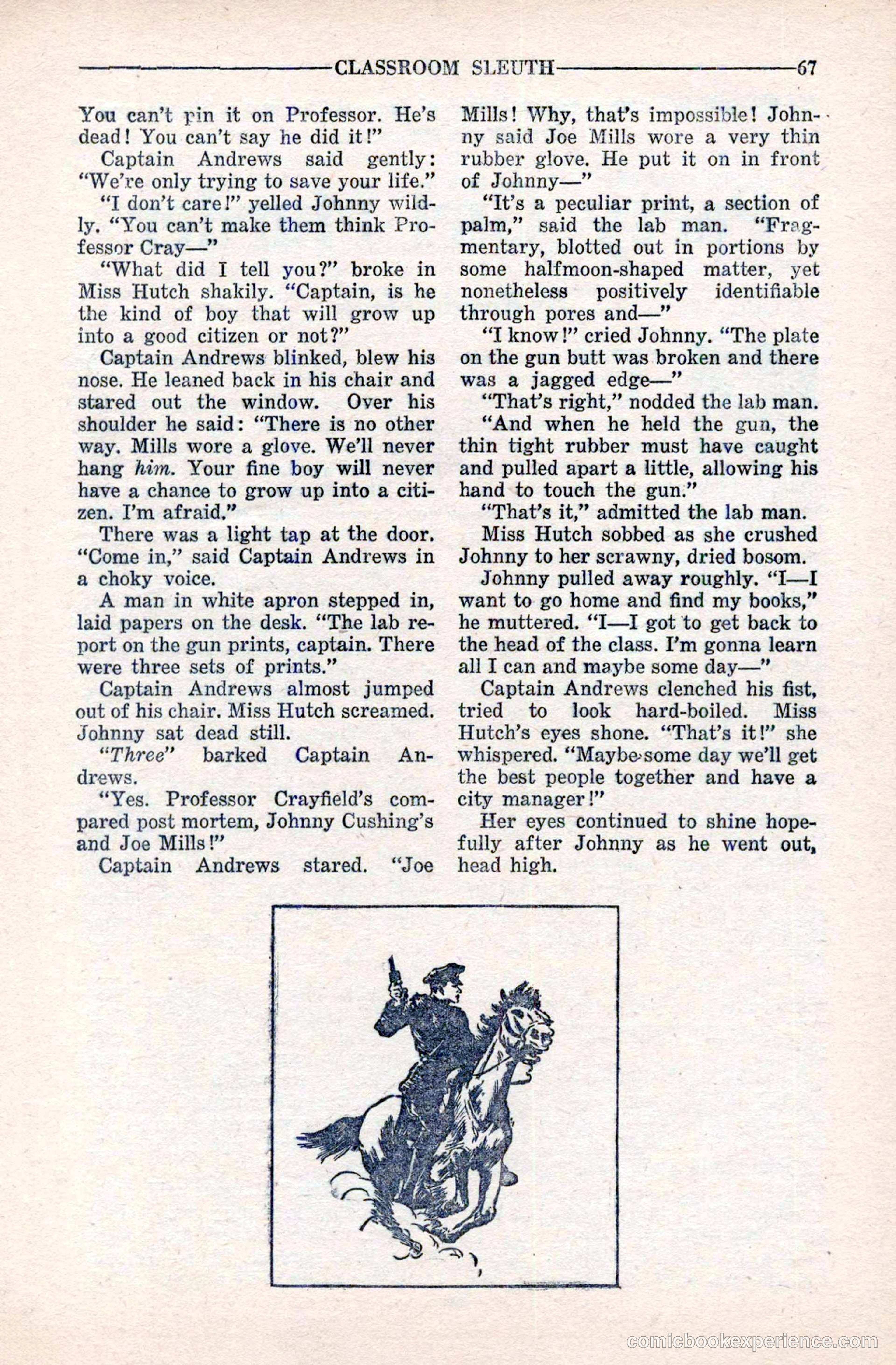 10-Story Detective Magazine Cover — page 69 of 116