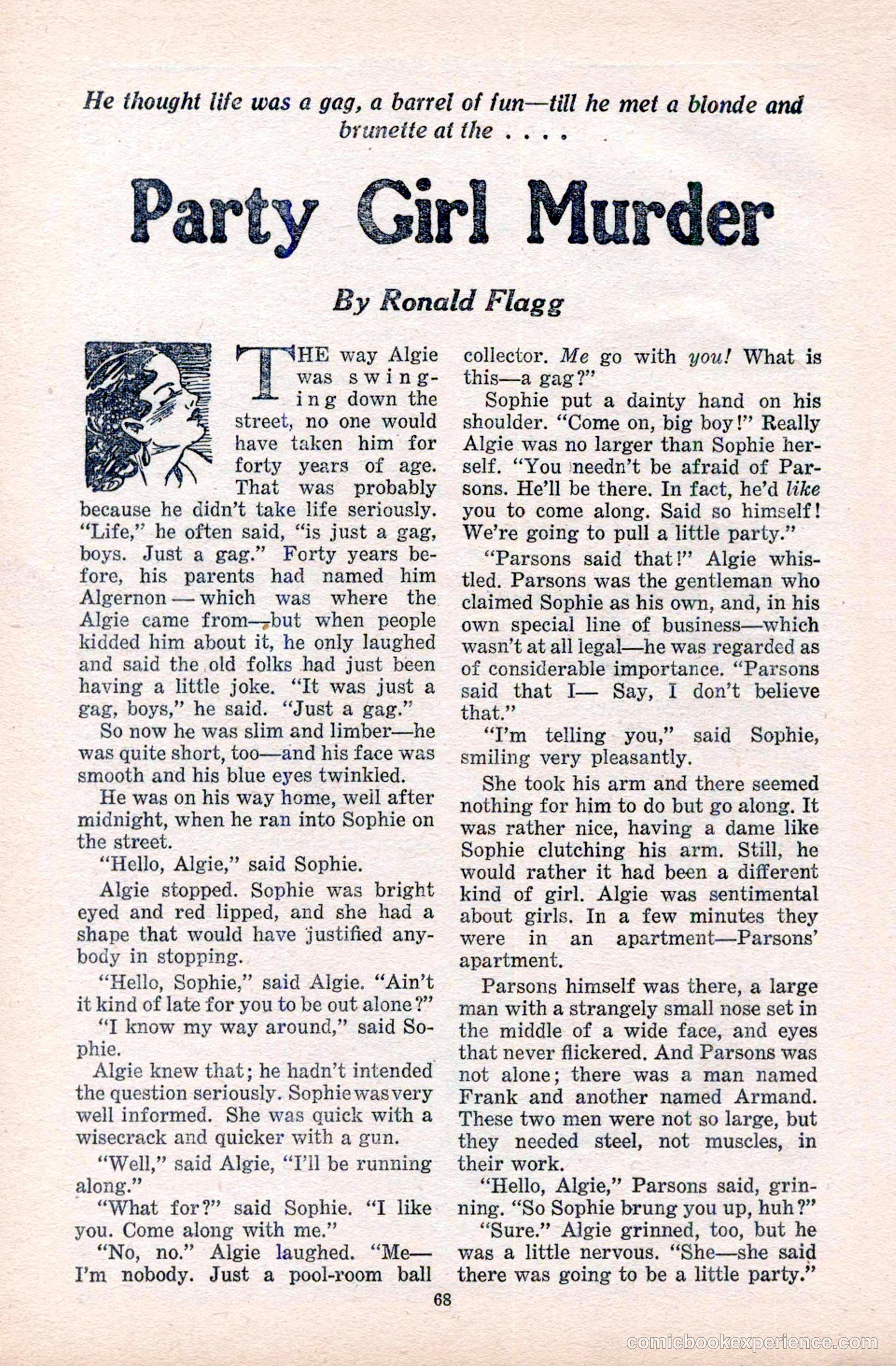 10-Story Detective Magazine Cover — page 70 of 116