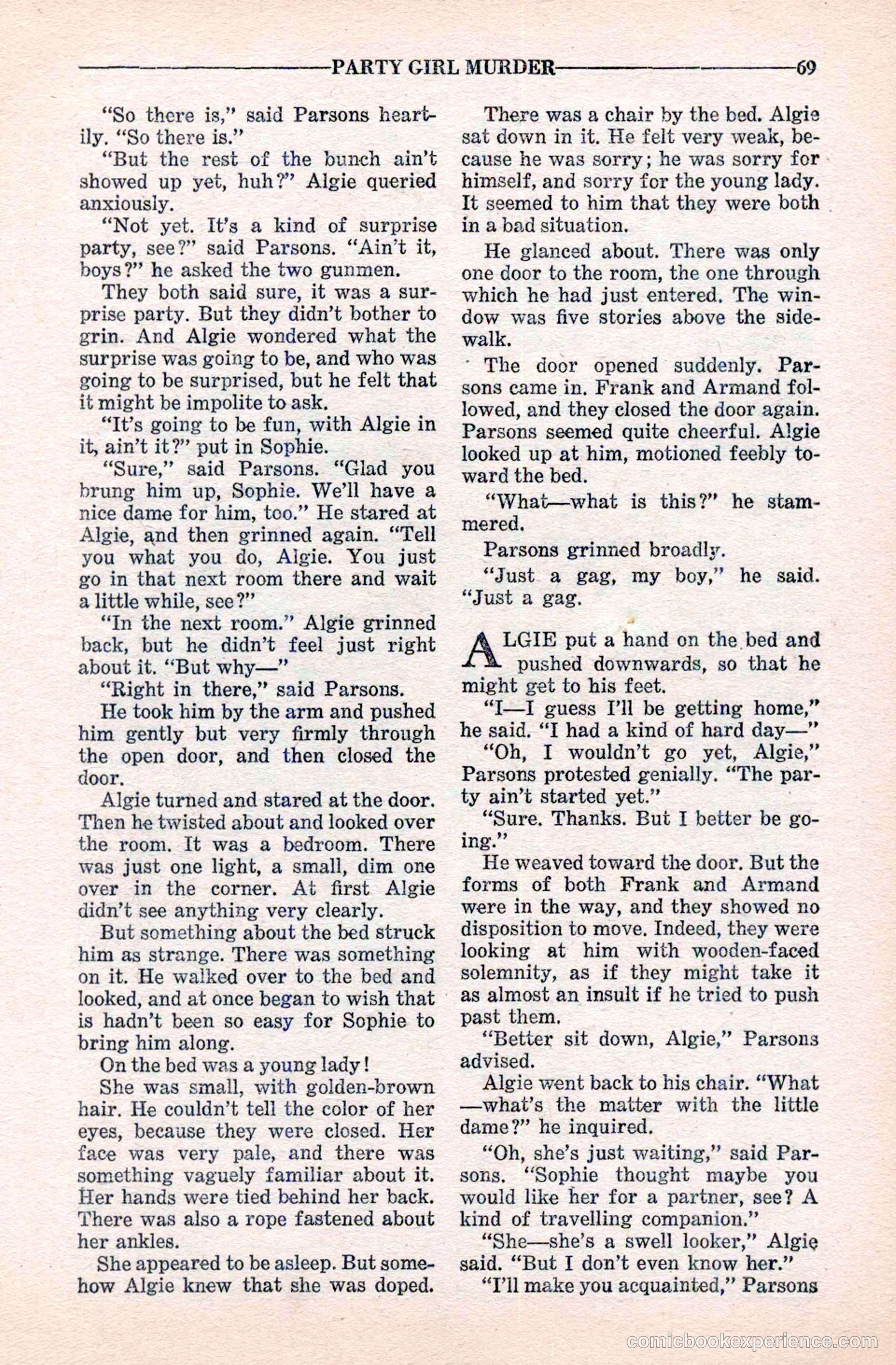 10-Story Detective Magazine Cover — page 71 of 116