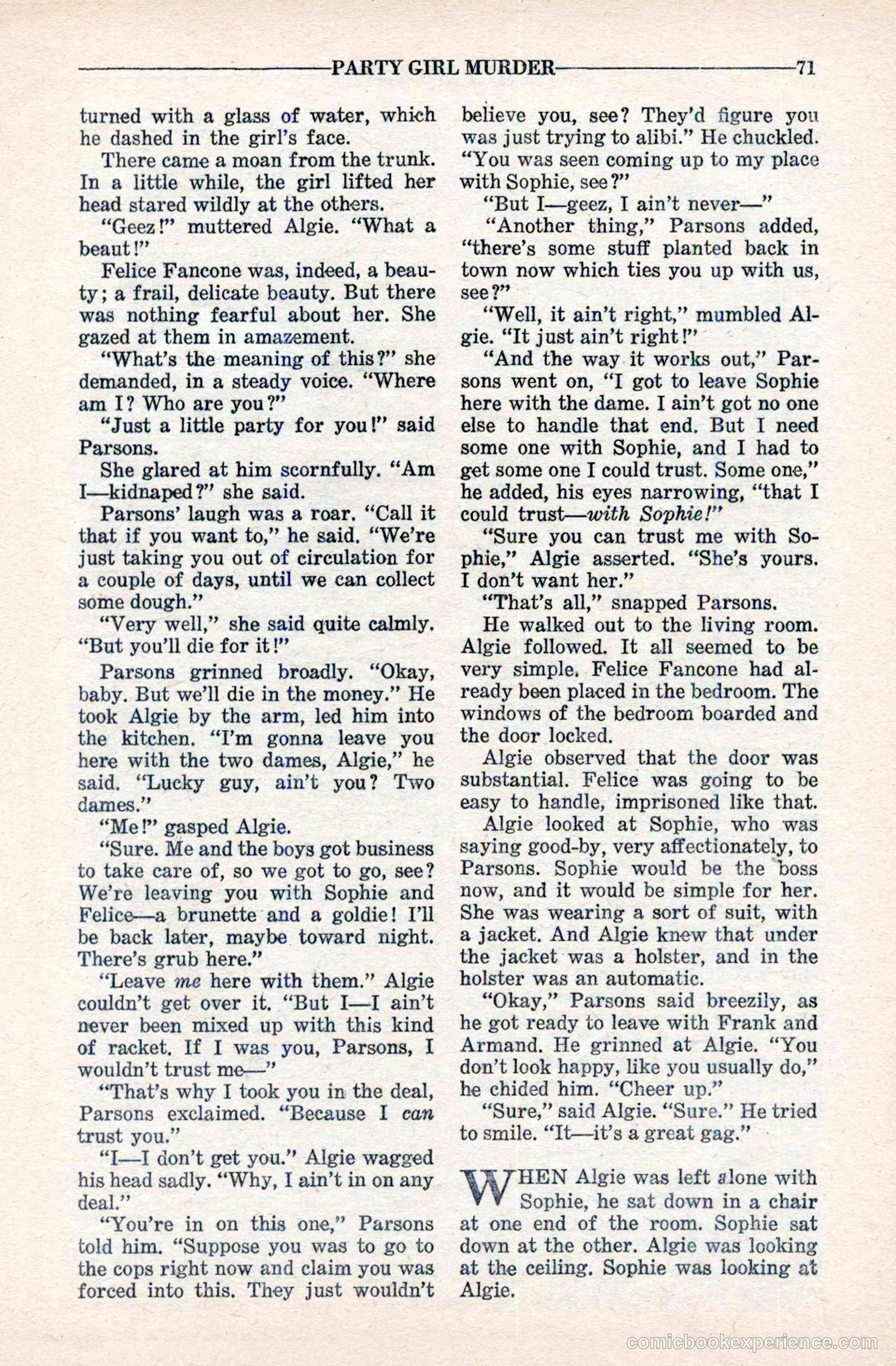 10-Story Detective Magazine Cover — page 73 of 116