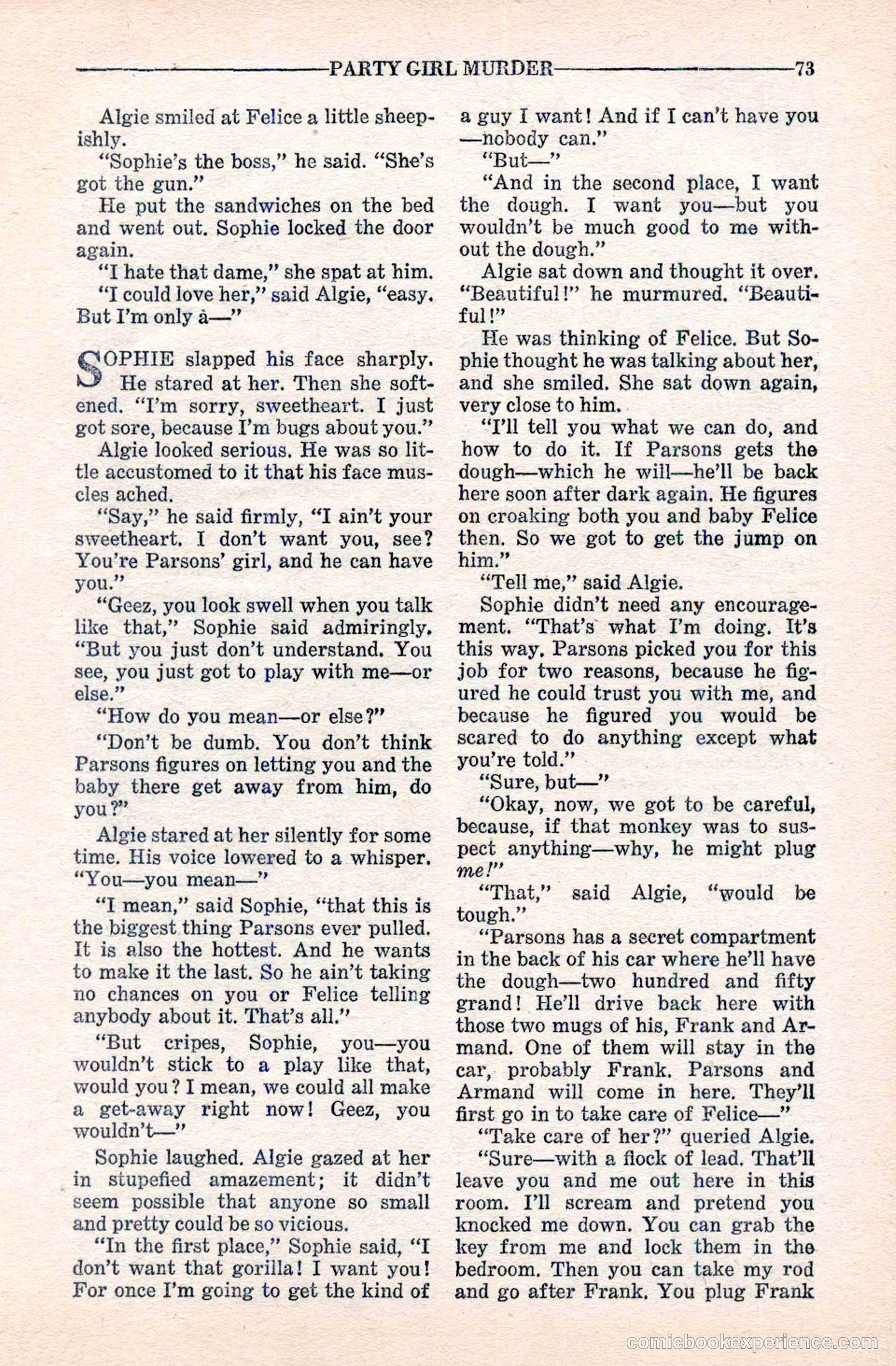 10-Story Detective Magazine Cover — page 75 of 116