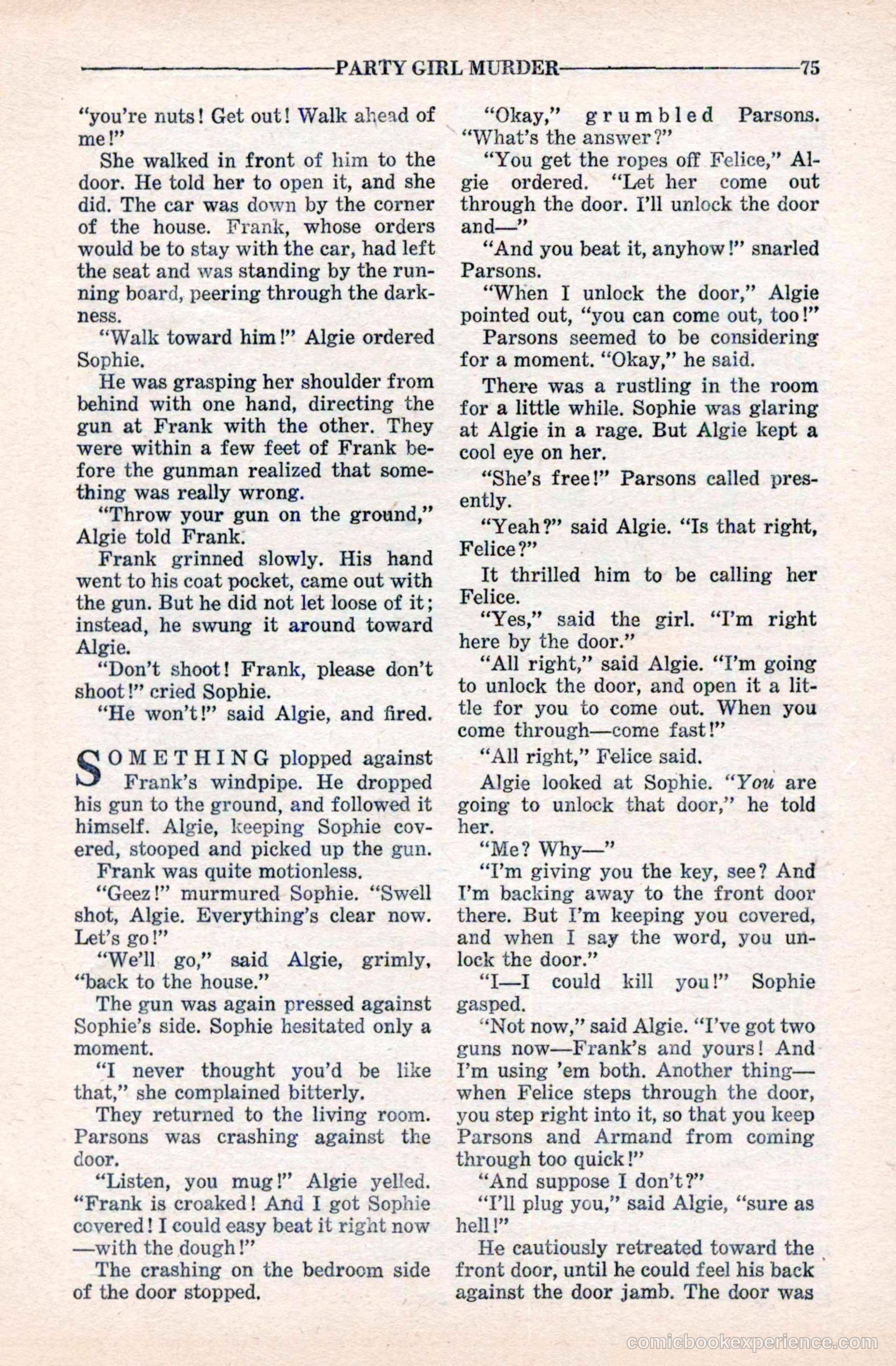 10-Story Detective Magazine Cover — page 77 of 116