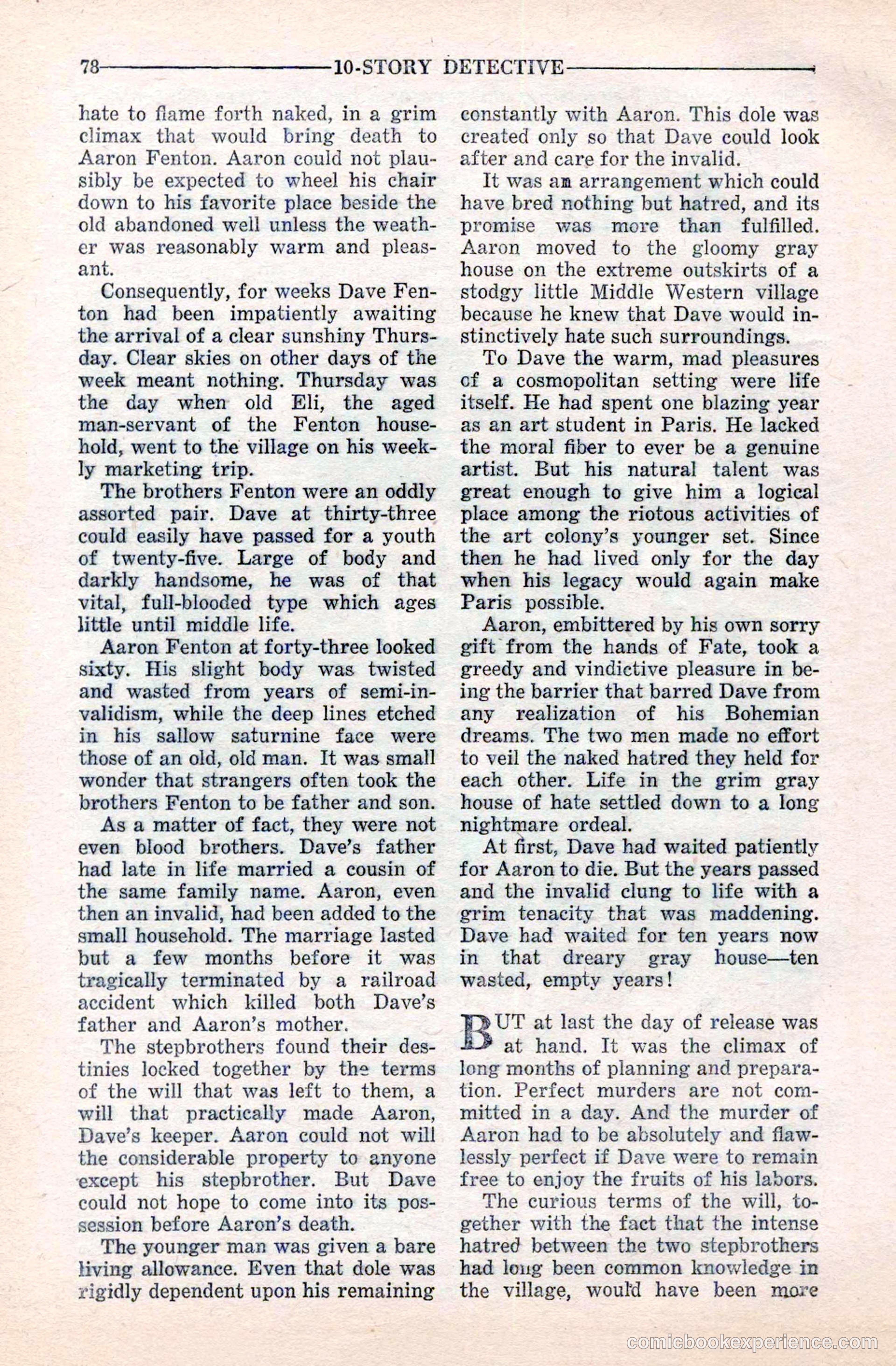 10-Story Detective Magazine Cover — page 80 of 116