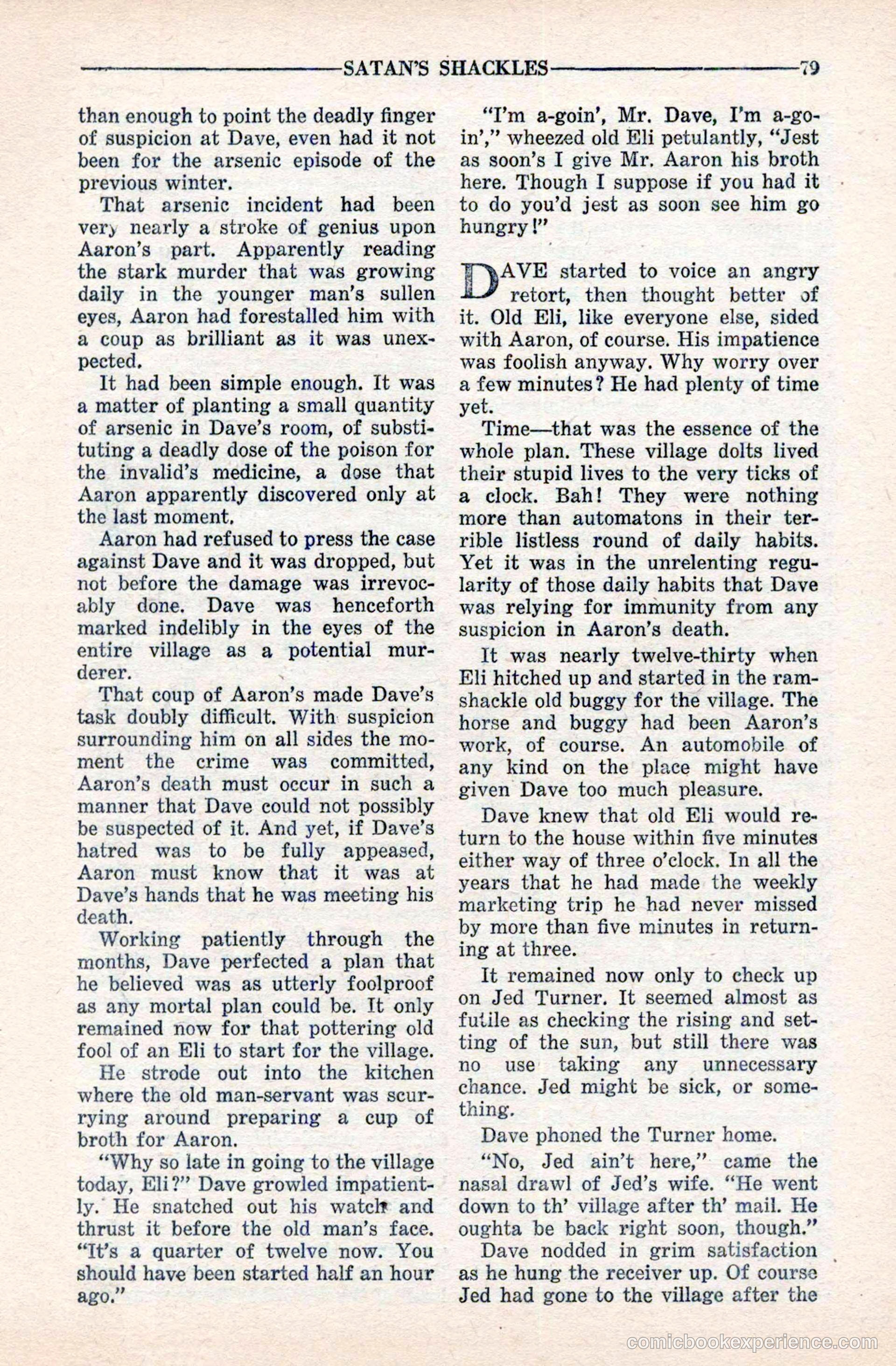 10-Story Detective Magazine Cover — page 81 of 116