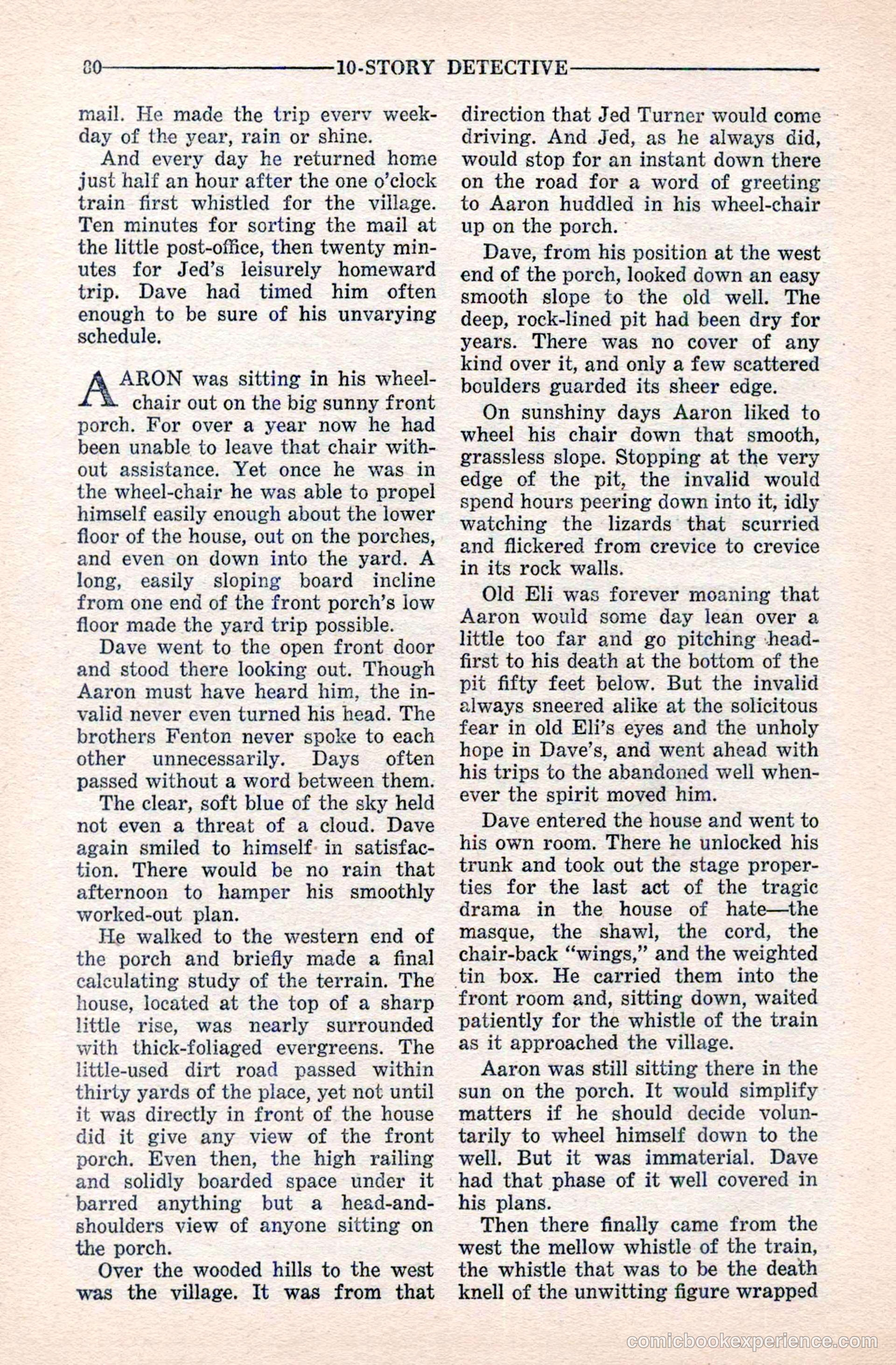 10-Story Detective Magazine Cover — page 82 of 116