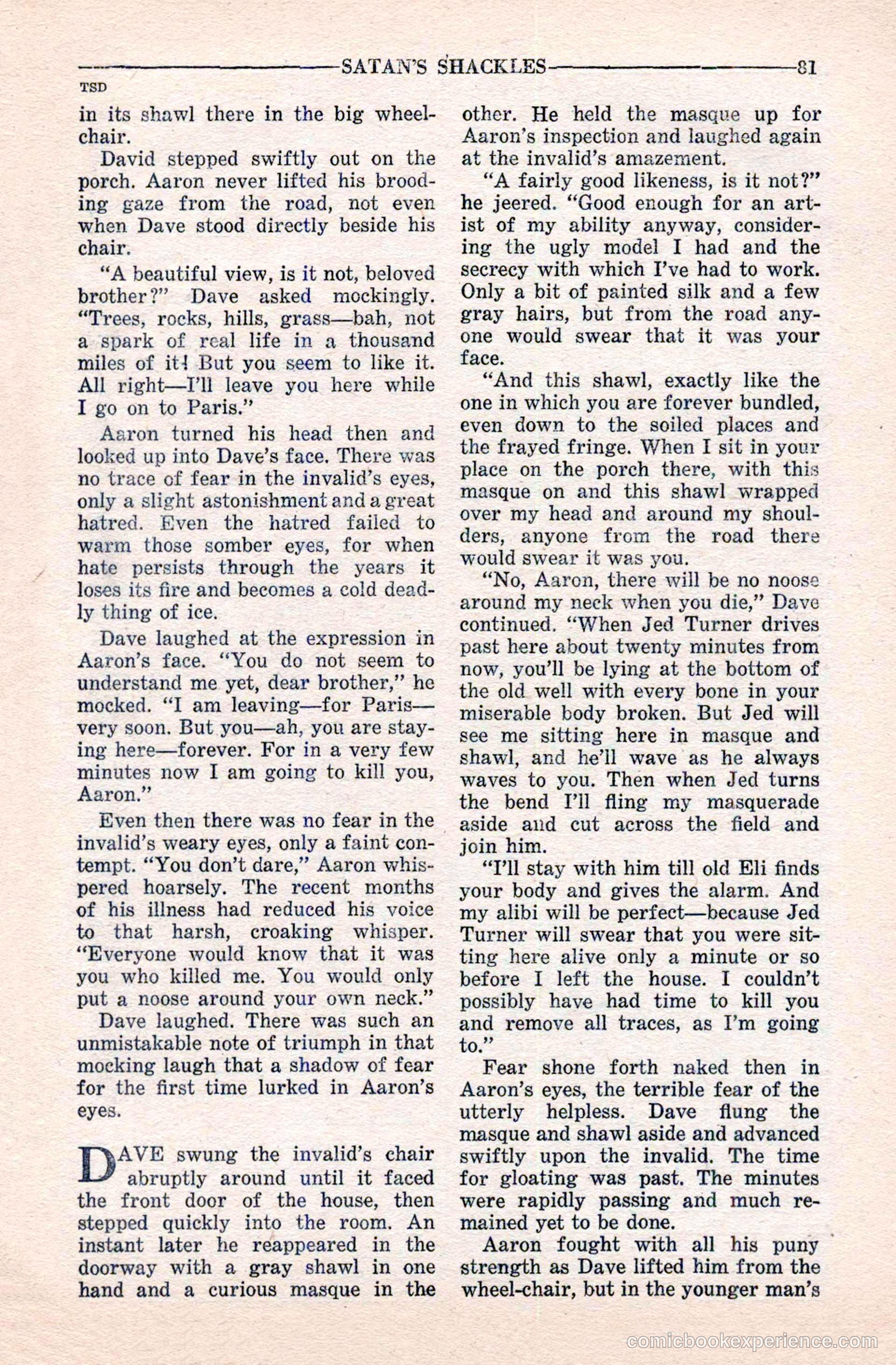 10-Story Detective Magazine Cover — page 83 of 116